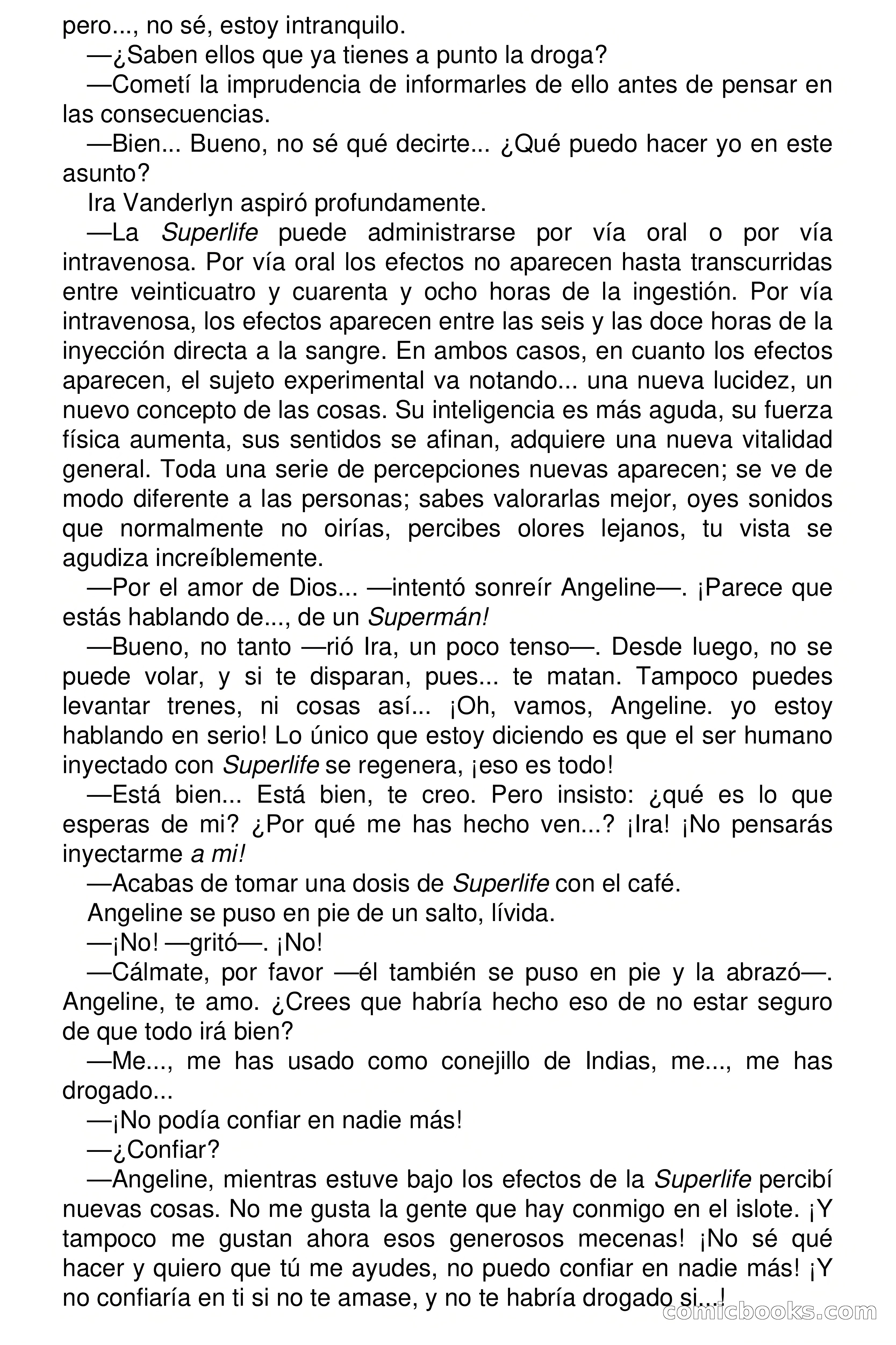 La furia de los instintos — page 12 of 80