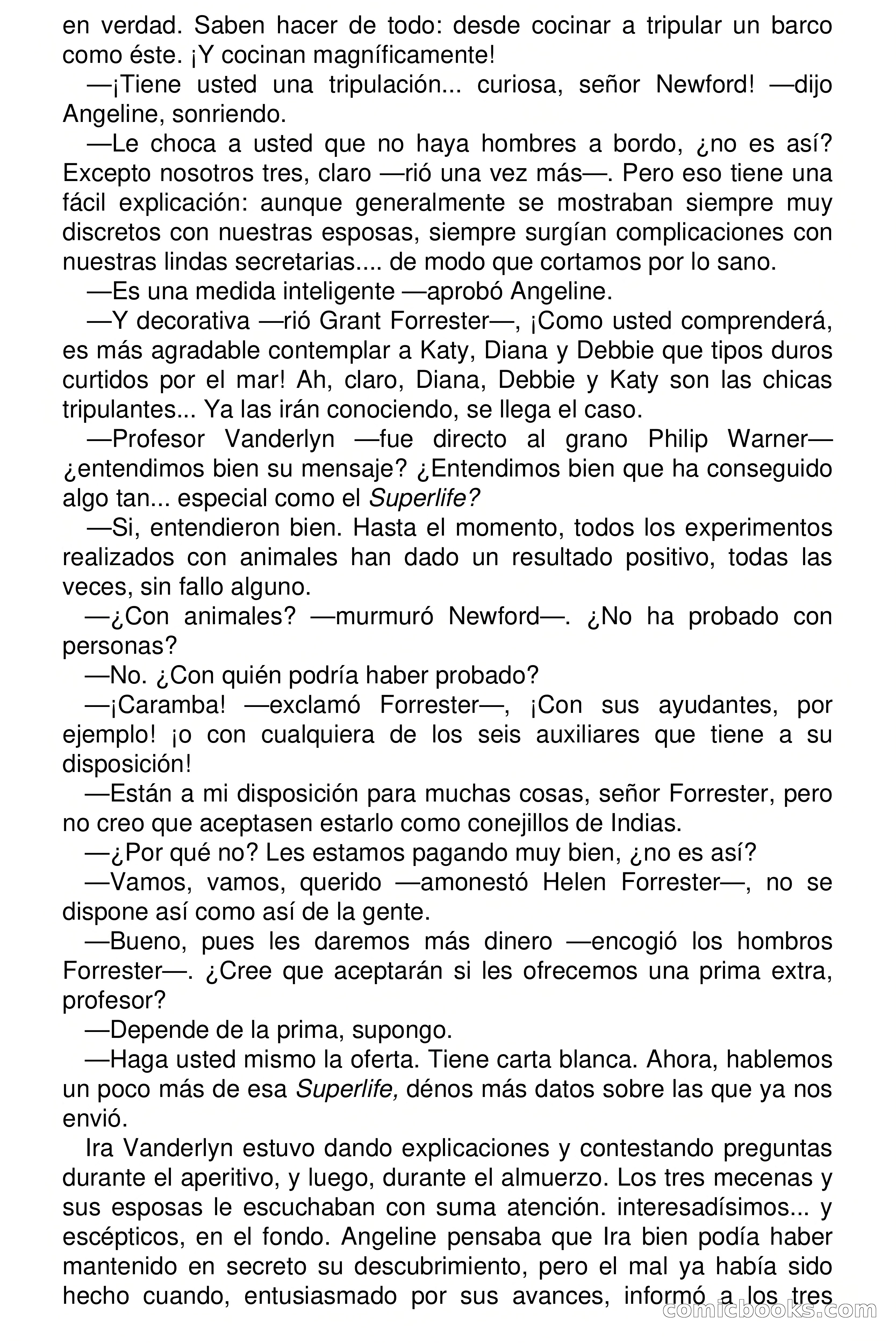 La furia de los instintos — page 17 of 80