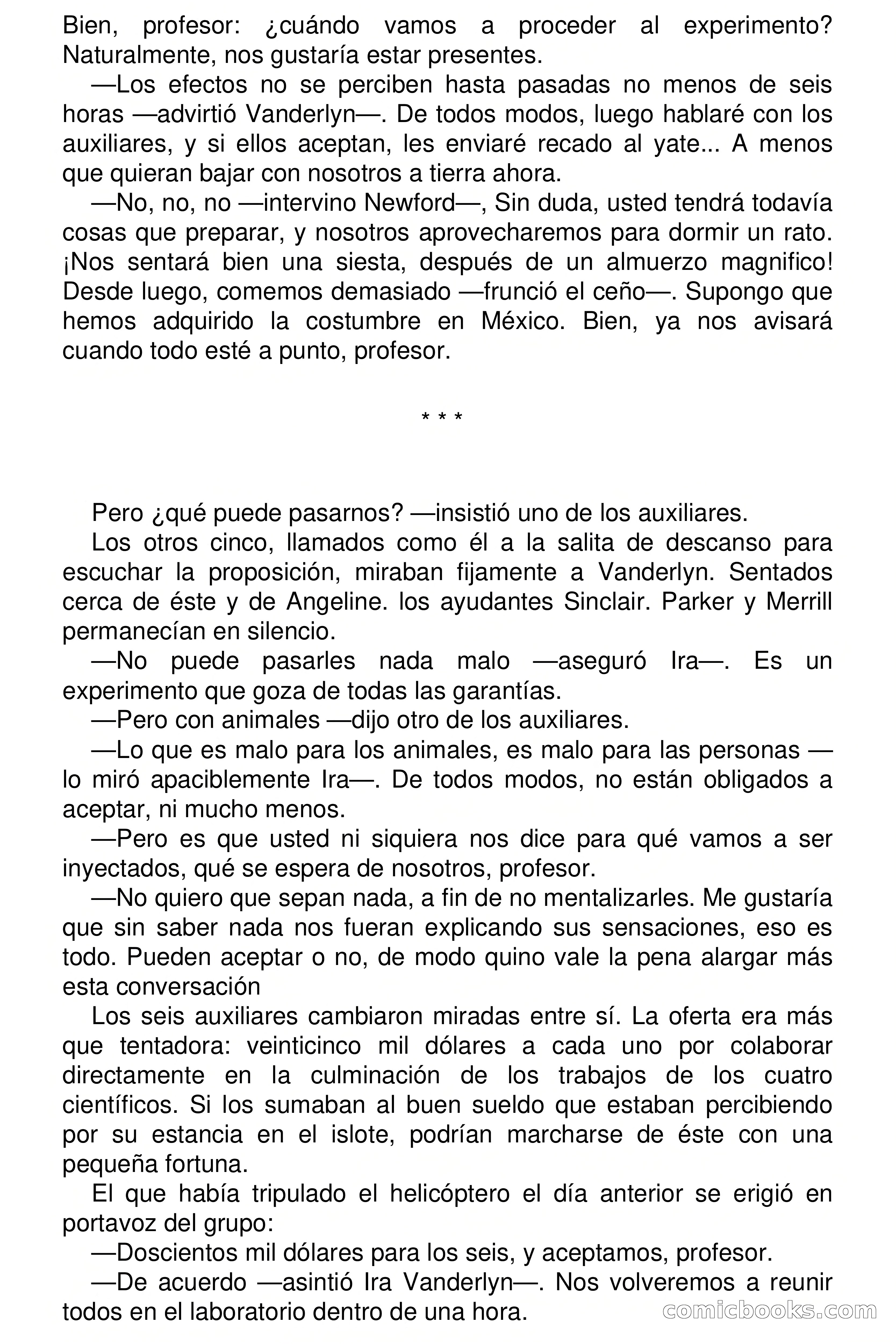 La furia de los instintos — page 19 of 80
