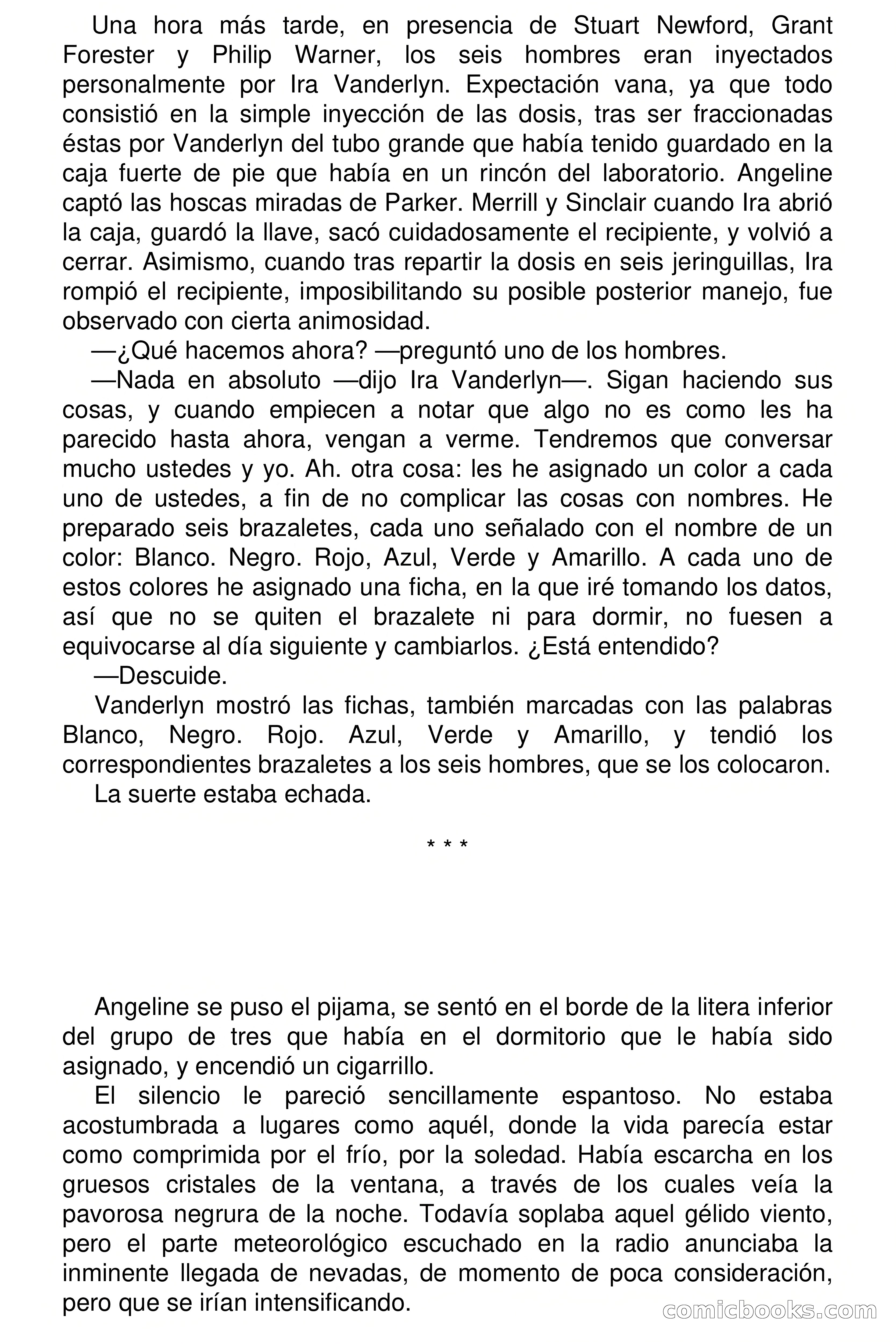 La furia de los instintos — page 20 of 80