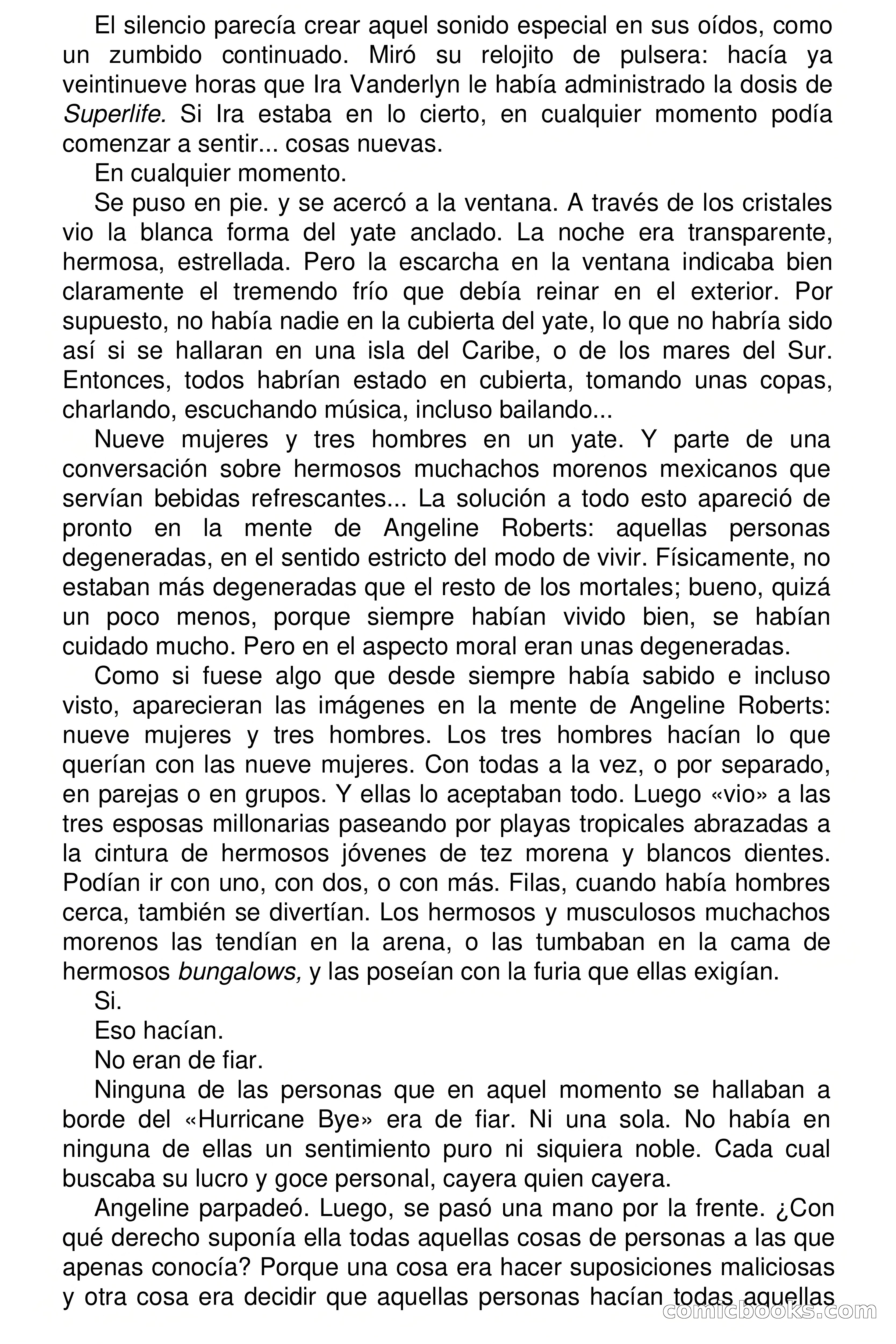 La furia de los instintos — page 21 of 80