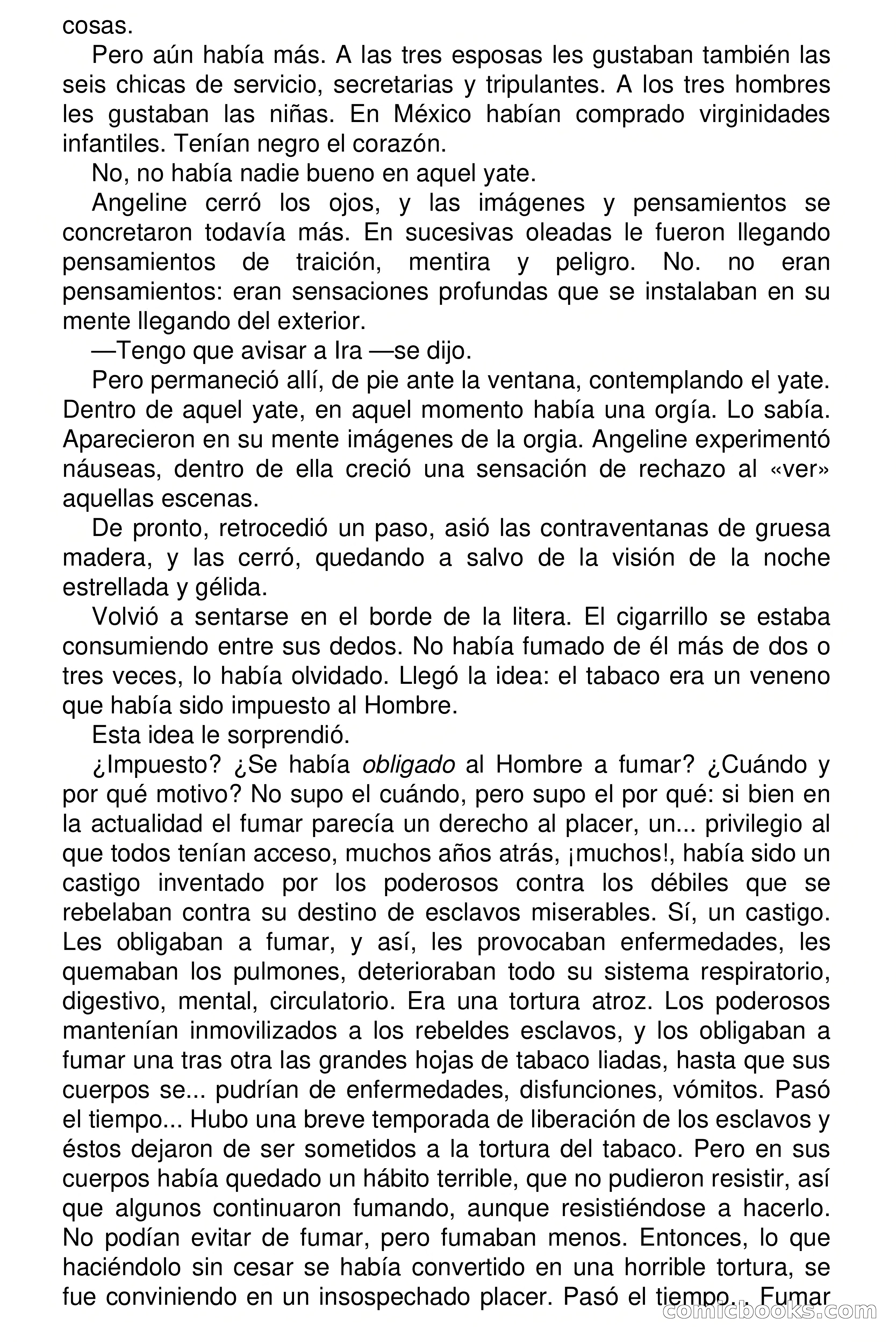 La furia de los instintos — page 22 of 80