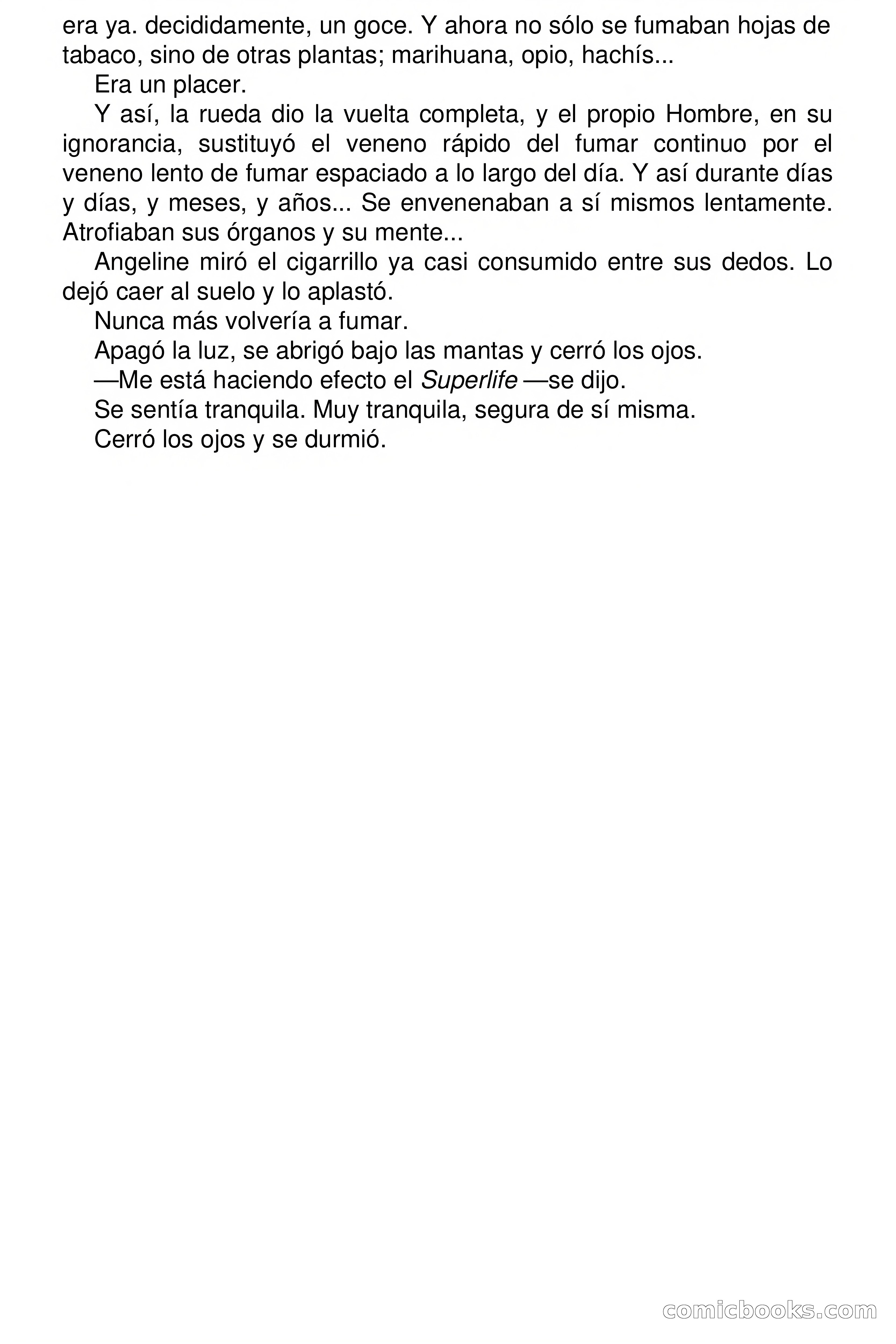 La furia de los instintos — page 23 of 80