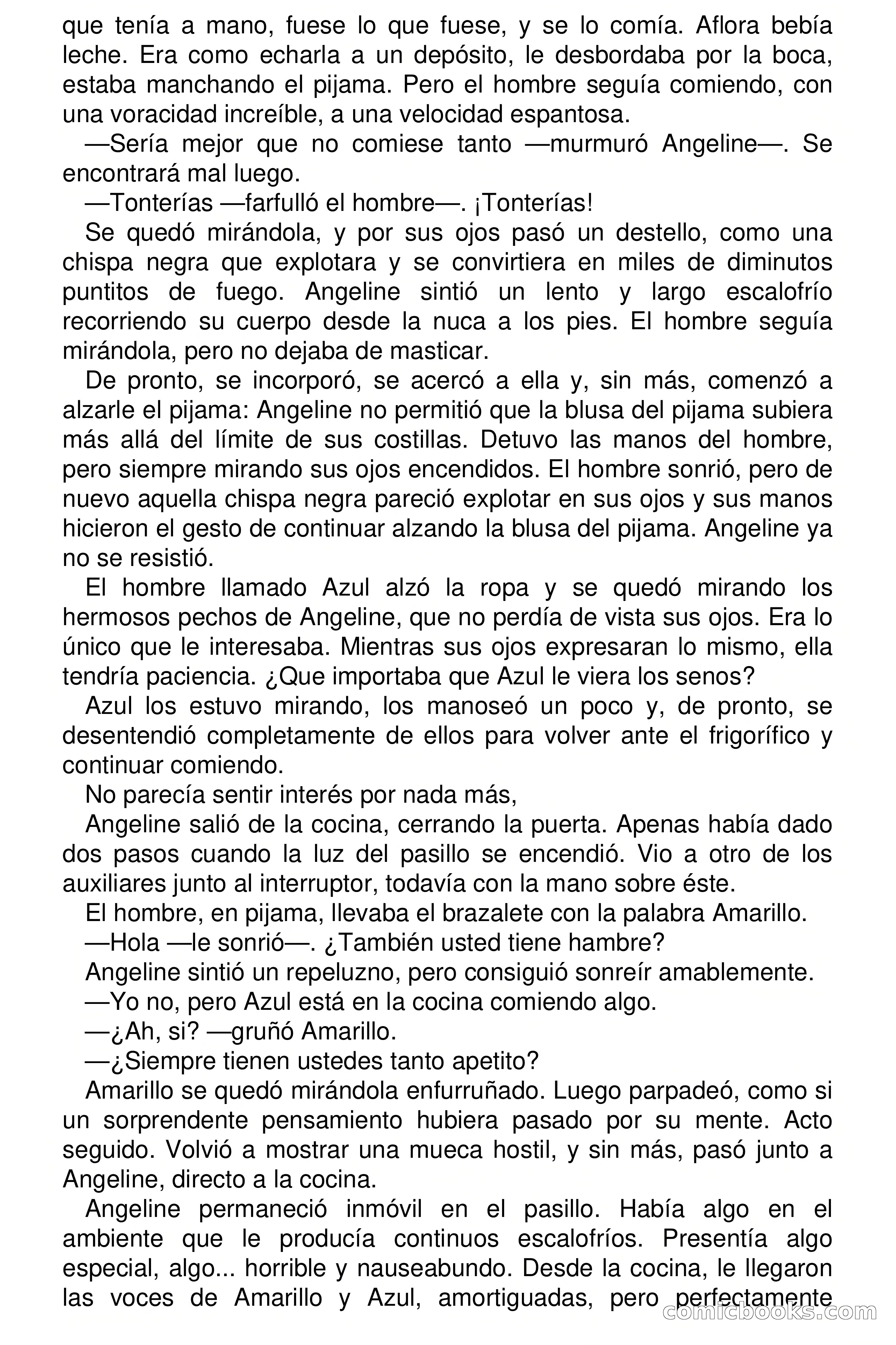 La furia de los instintos — page 25 of 80