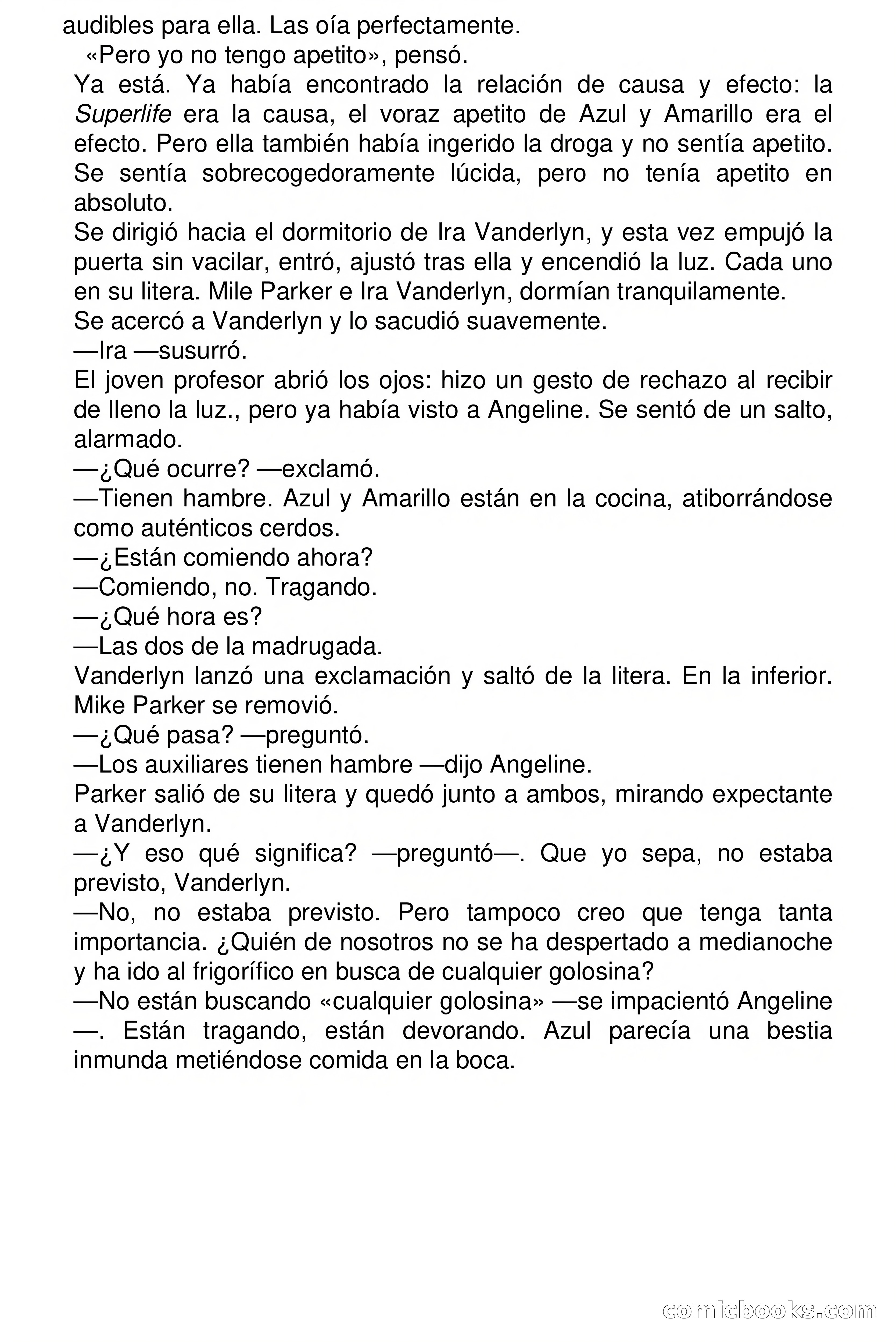 La furia de los instintos — page 26 of 80