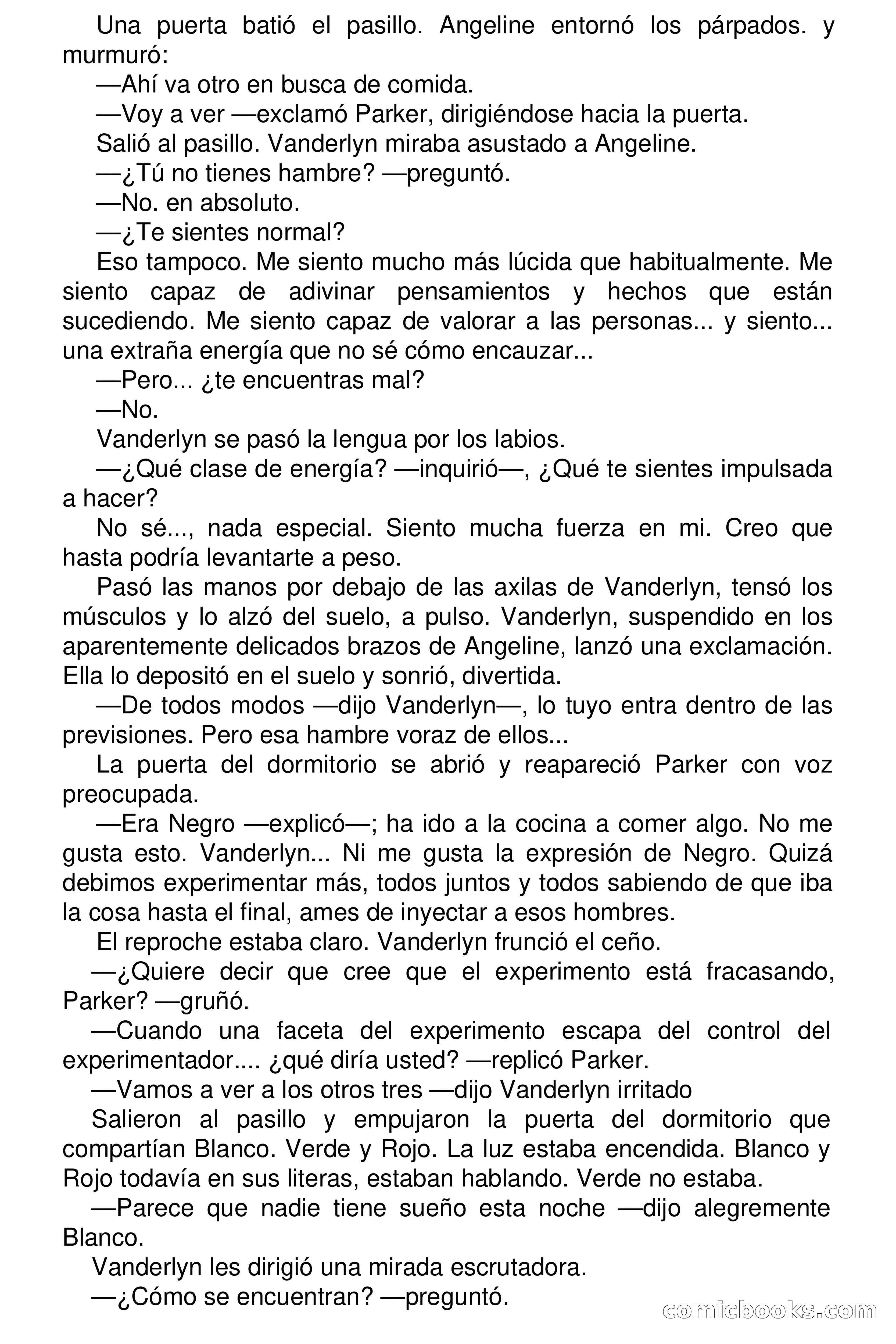 La furia de los instintos — page 27 of 80