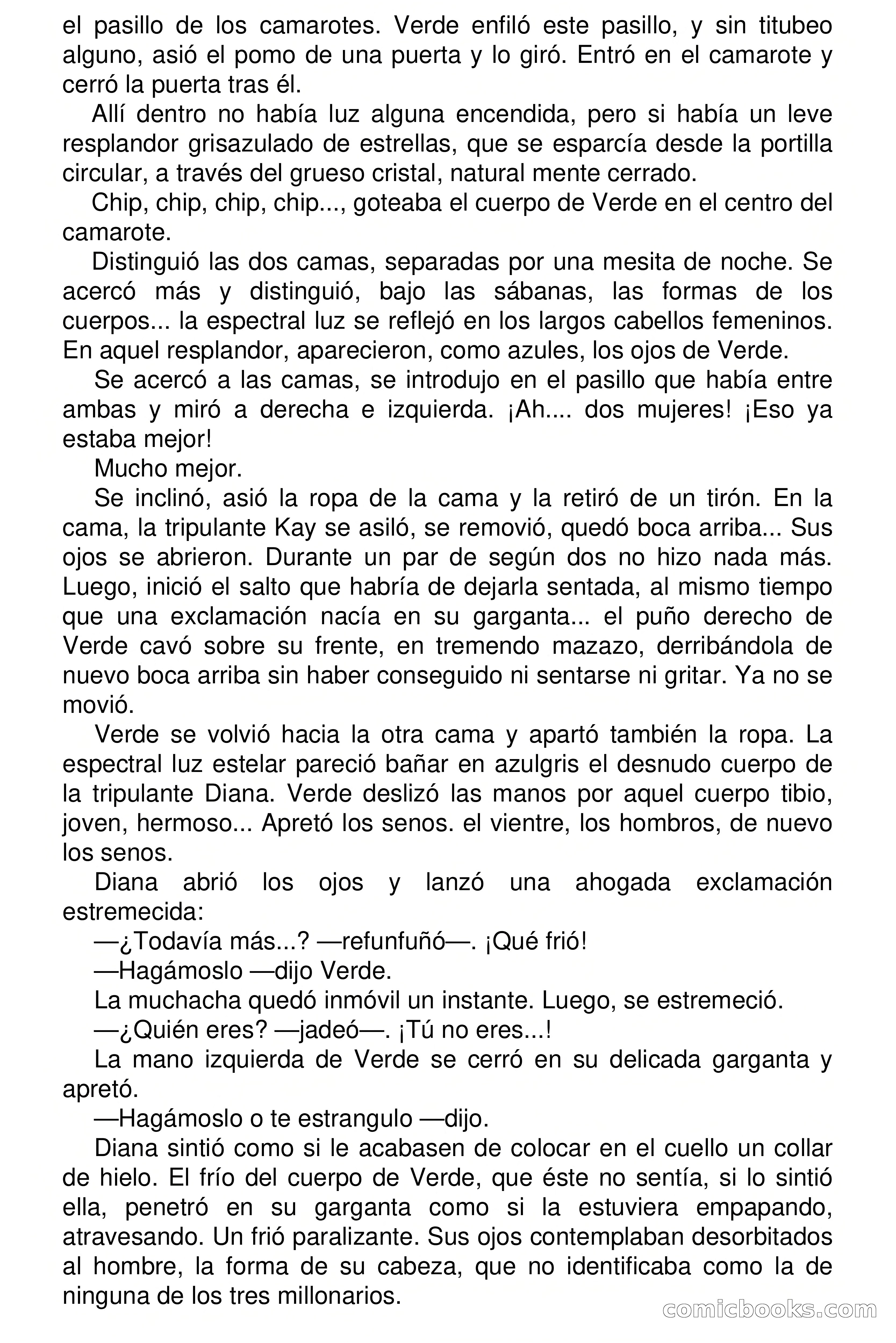 La furia de los instintos — page 29 of 80
