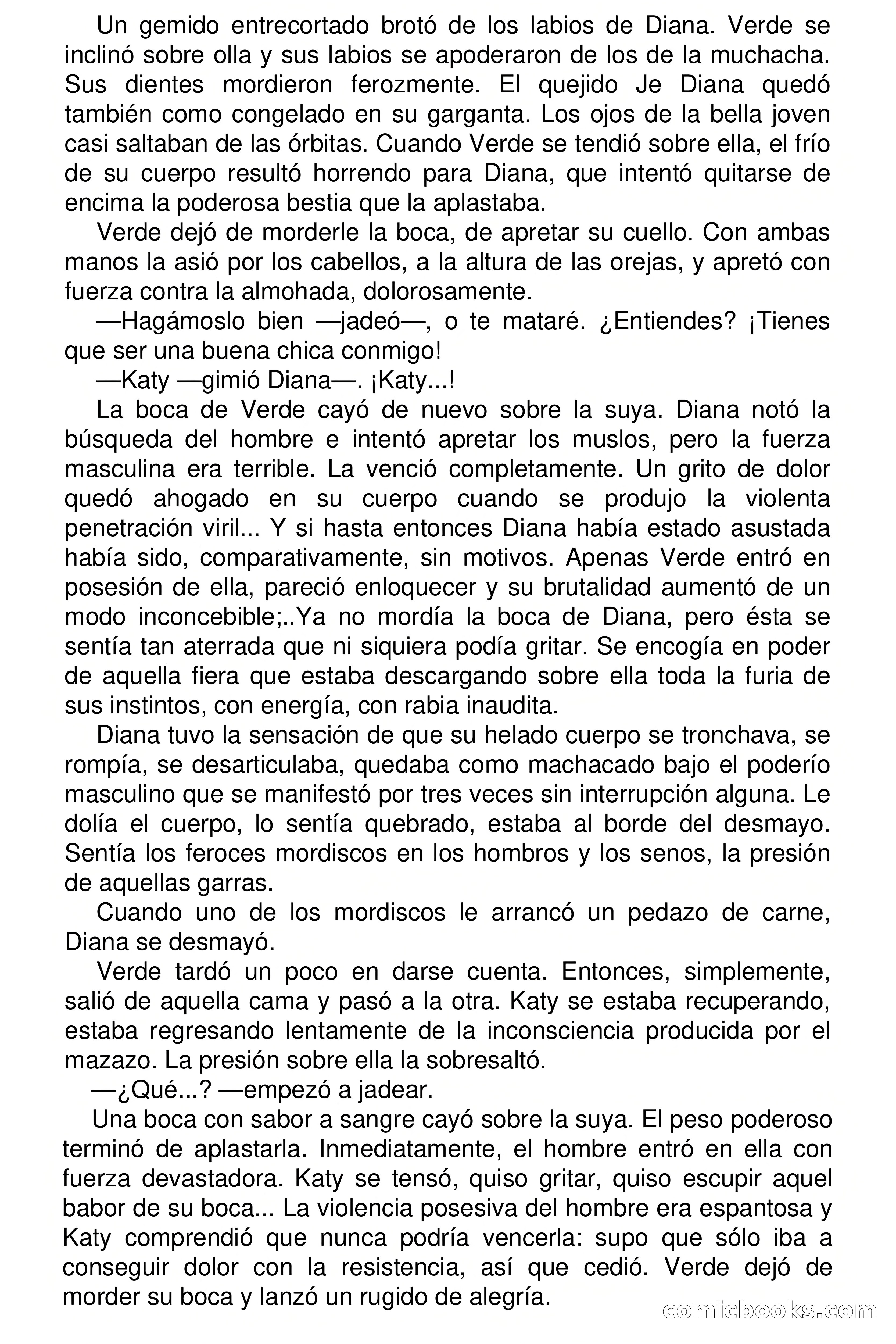 La furia de los instintos — page 30 of 80