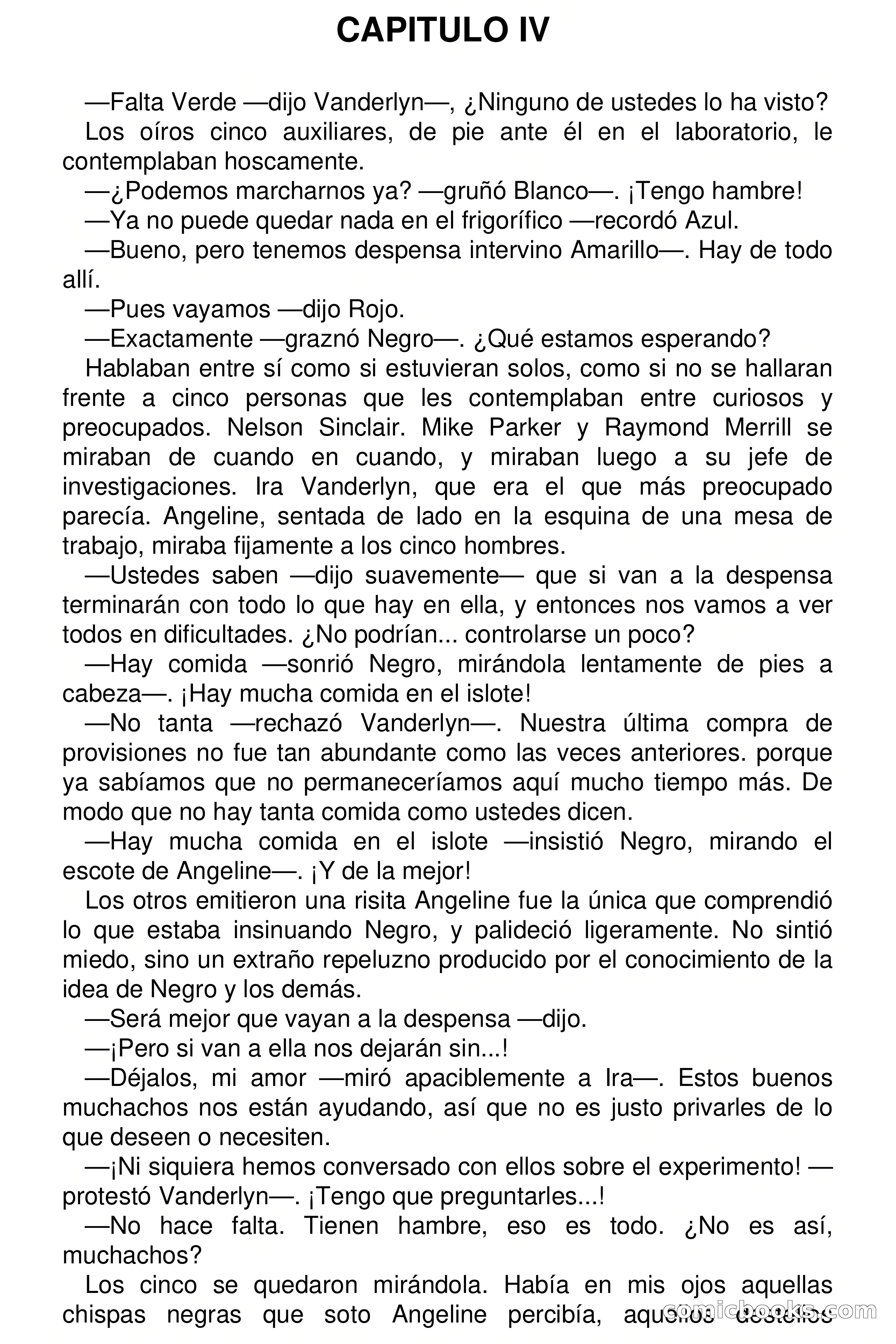 La furia de los instintos — page 32 of 80
