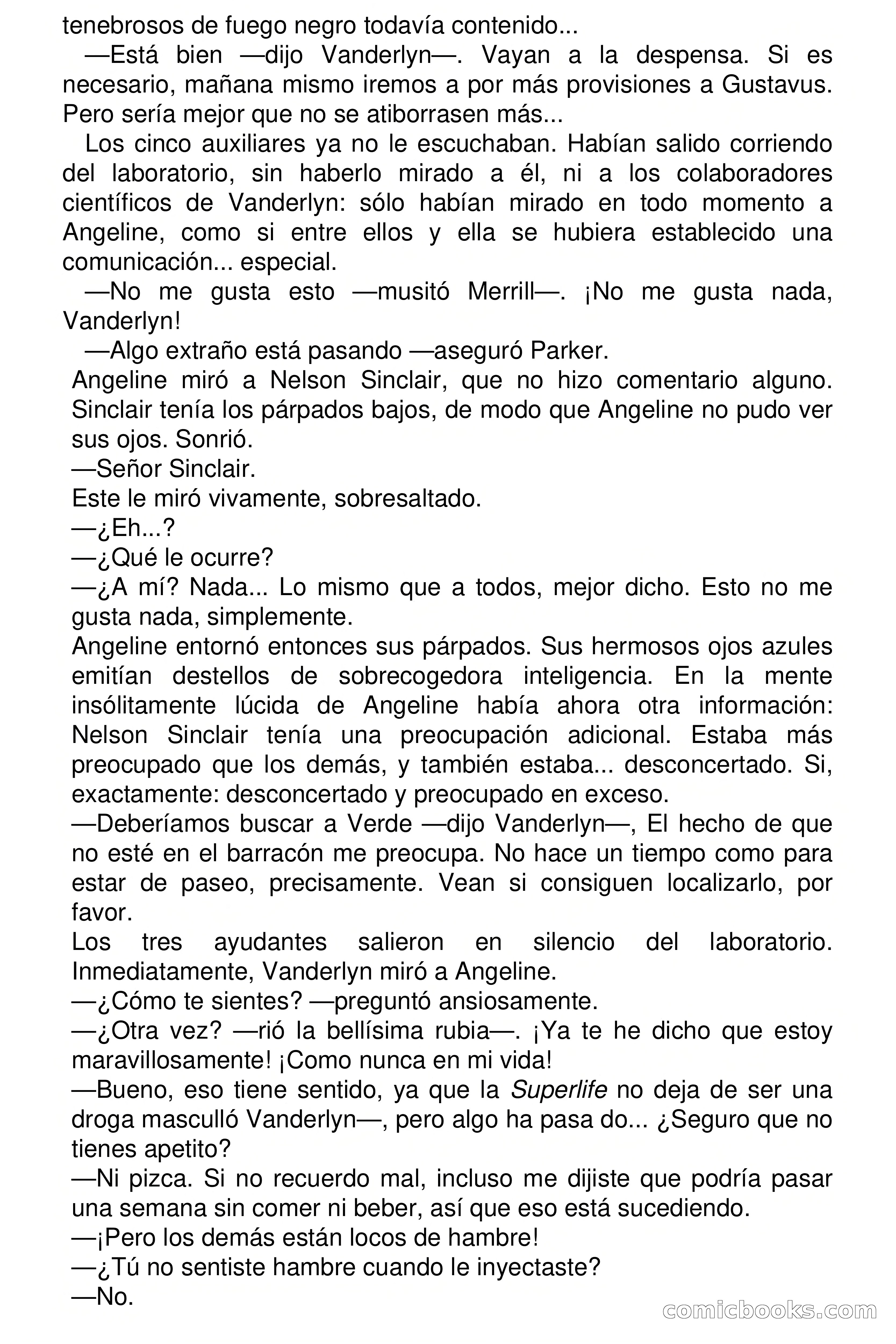 La furia de los instintos — page 33 of 80