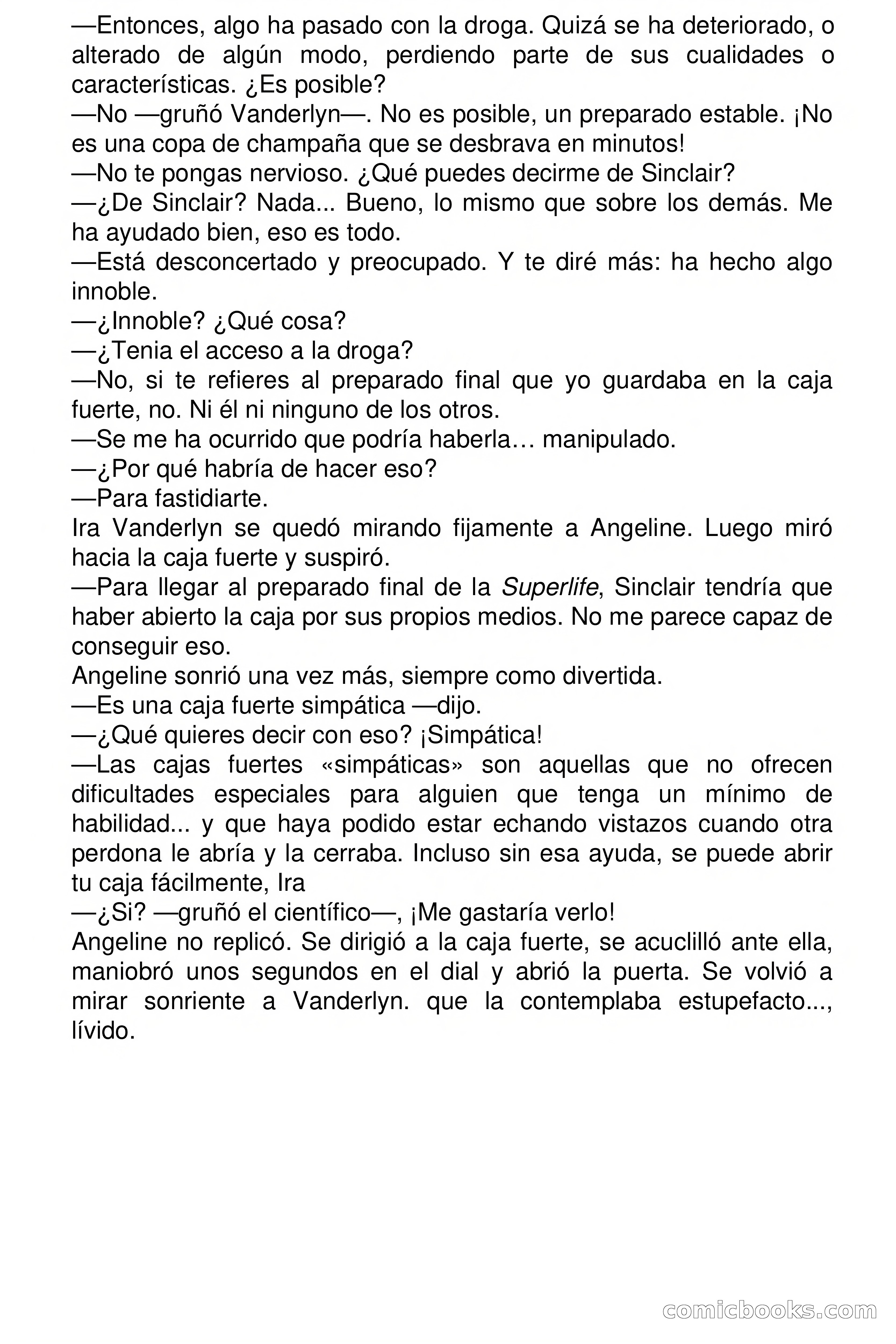 La furia de los instintos — page 34 of 80