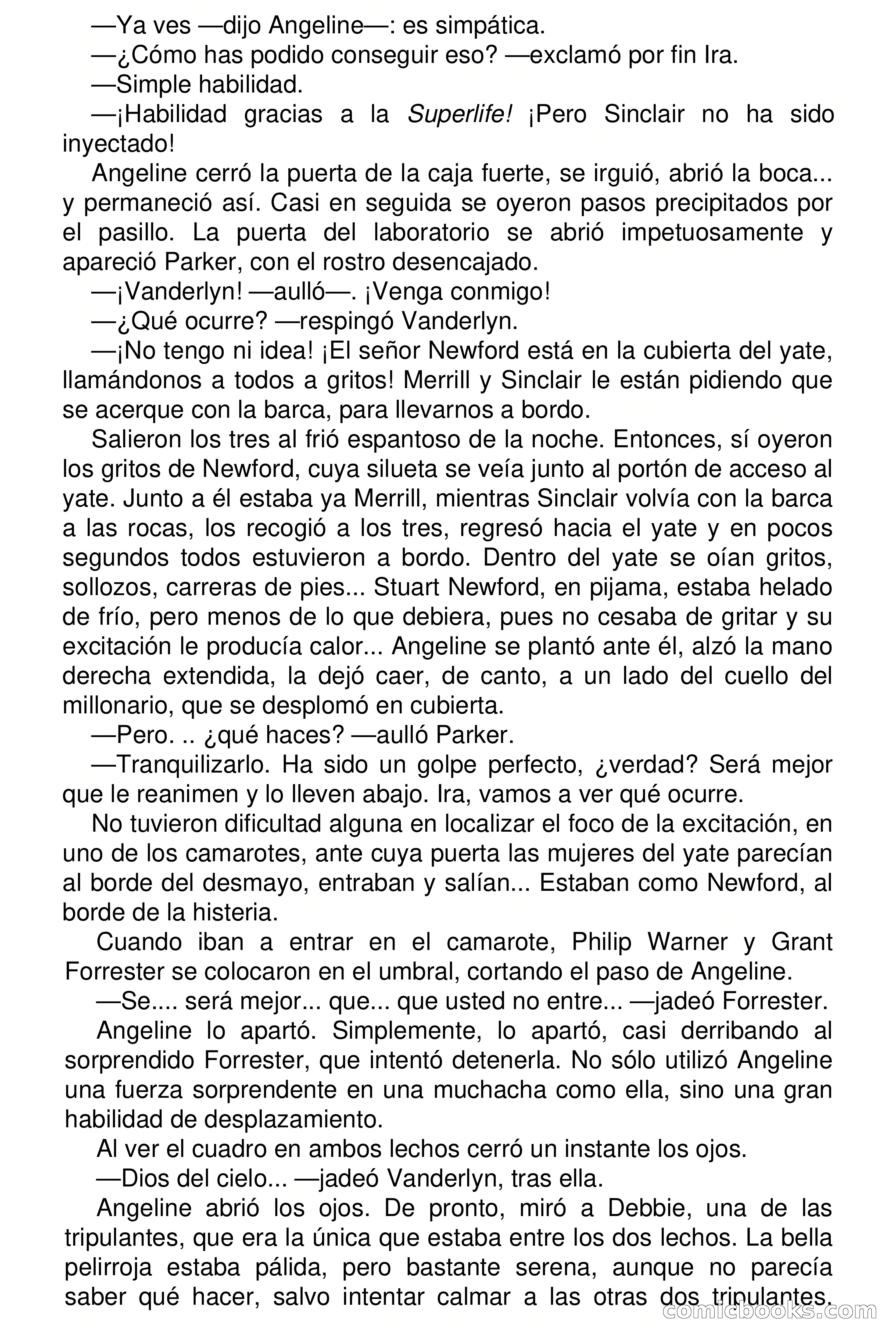 La furia de los instintos — page 35 of 80