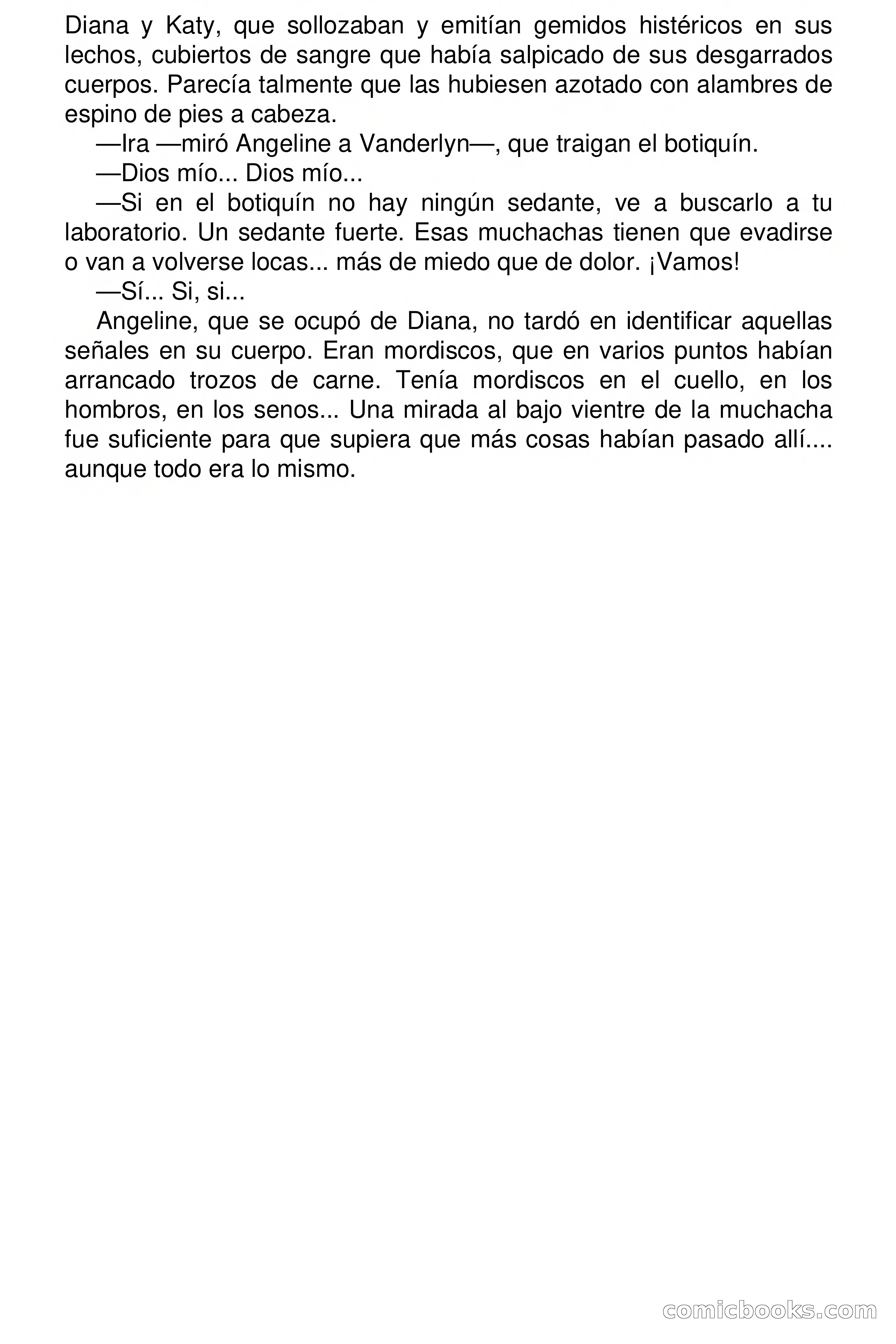 La furia de los instintos — page 36 of 80