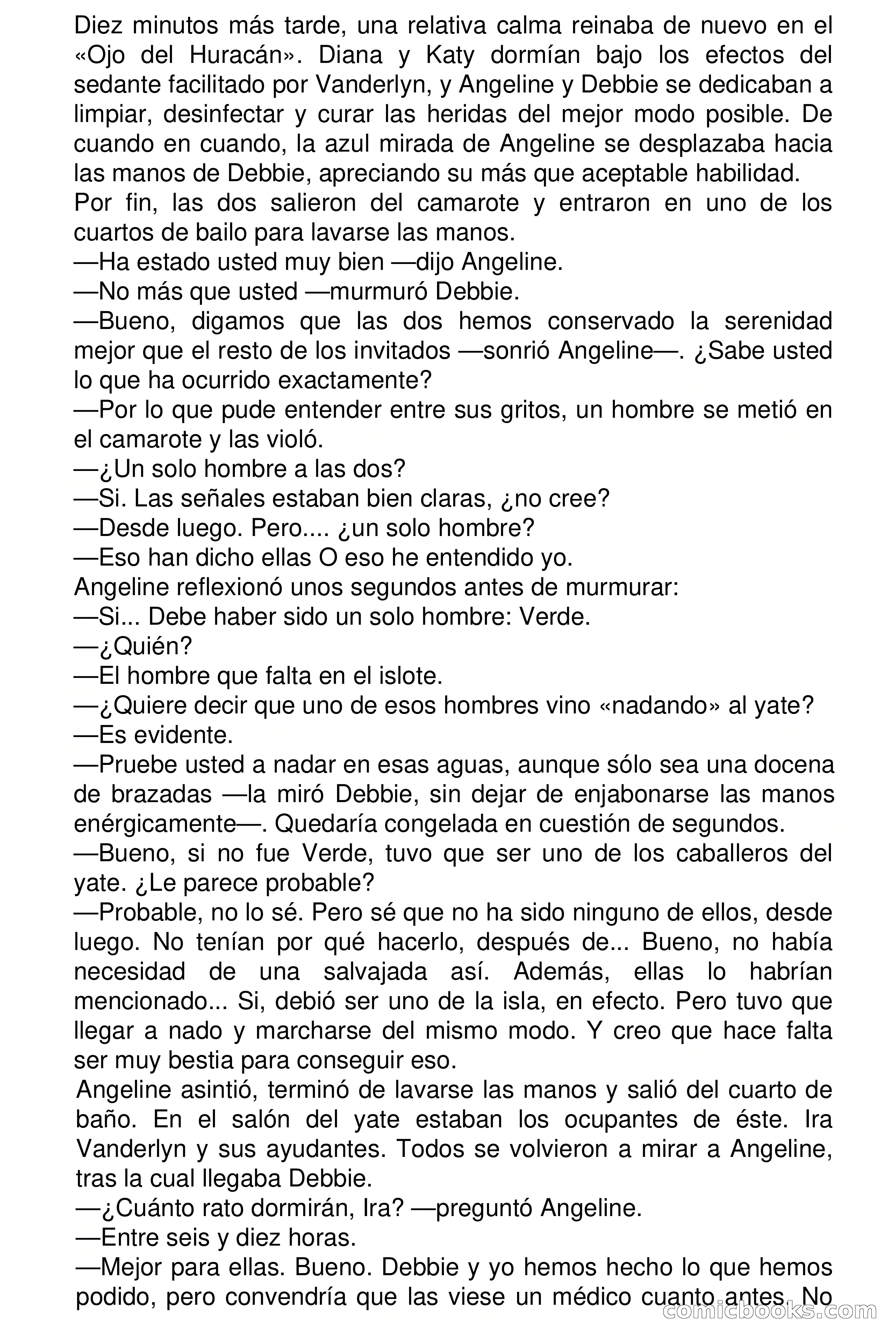 La furia de los instintos — page 37 of 80