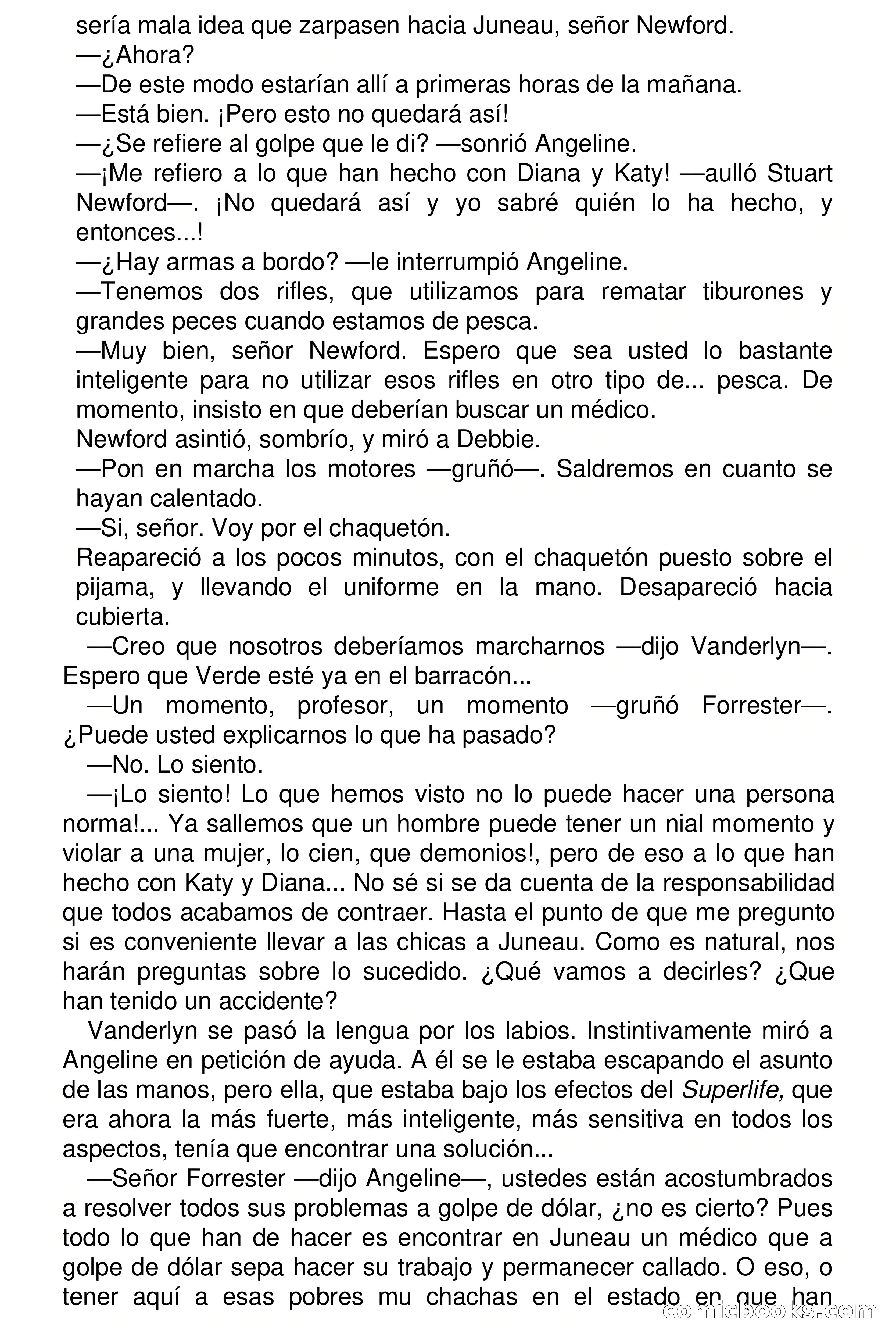 La furia de los instintos — page 38 of 80