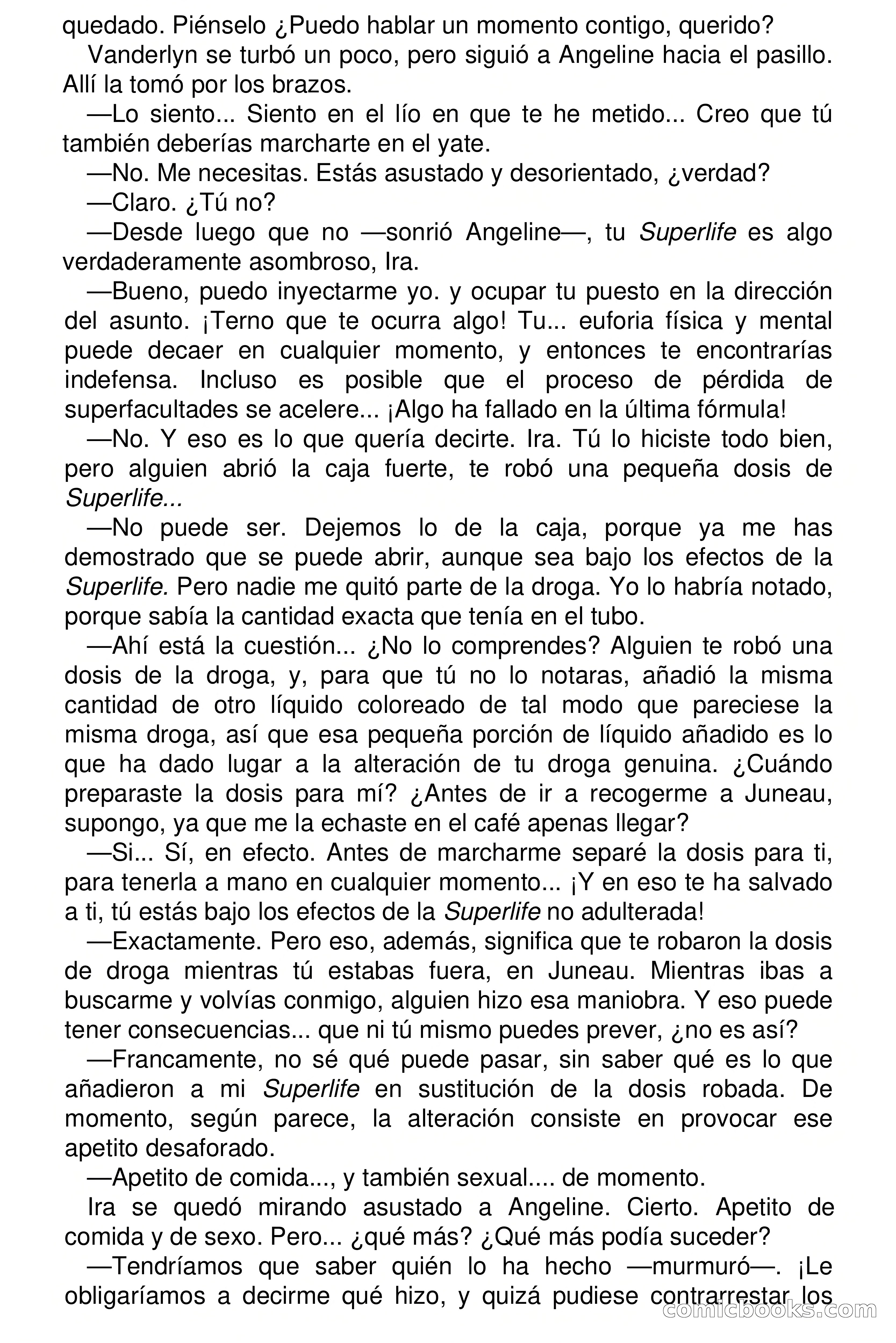 La furia de los instintos — page 39 of 80