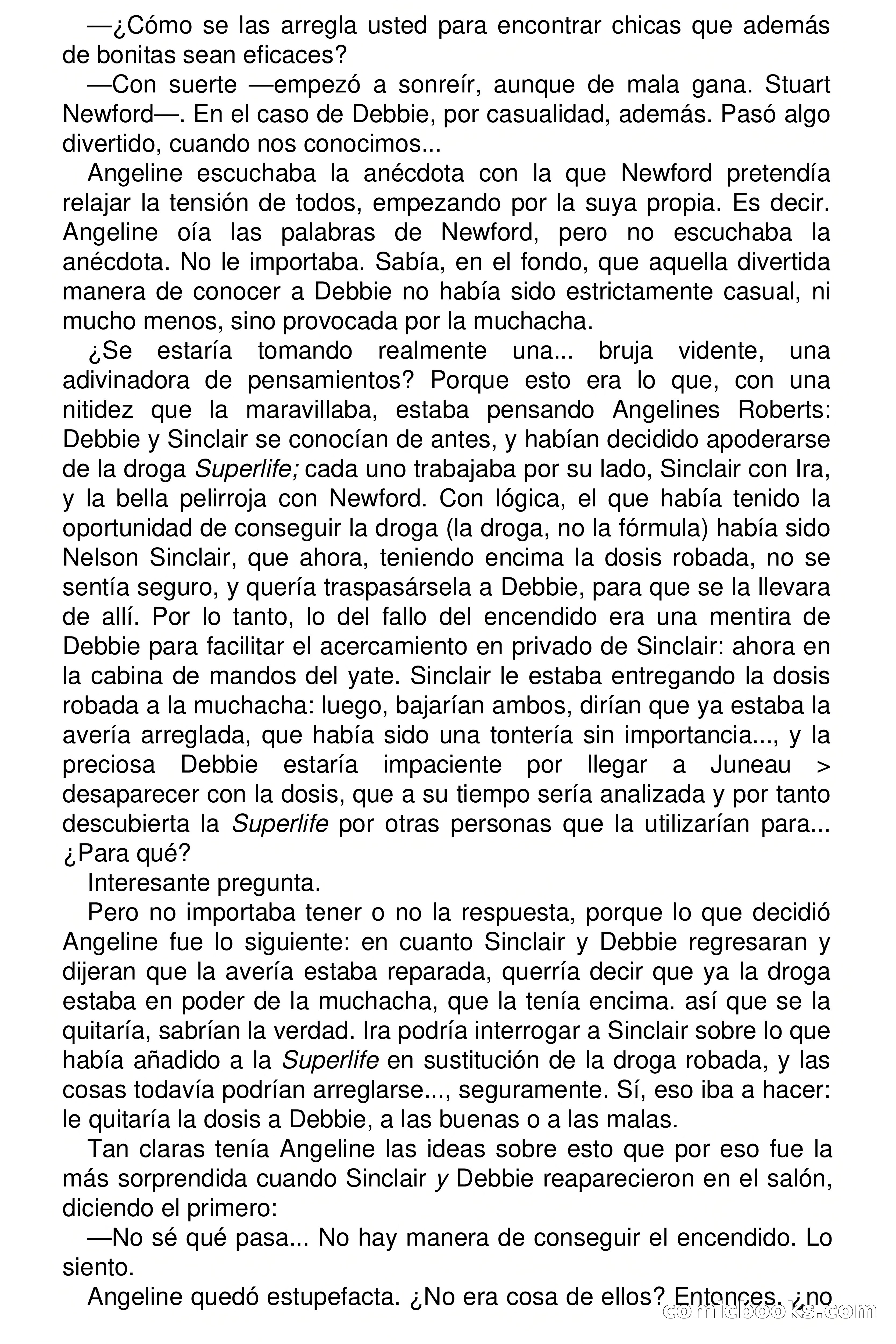 La furia de los instintos — page 42 of 80