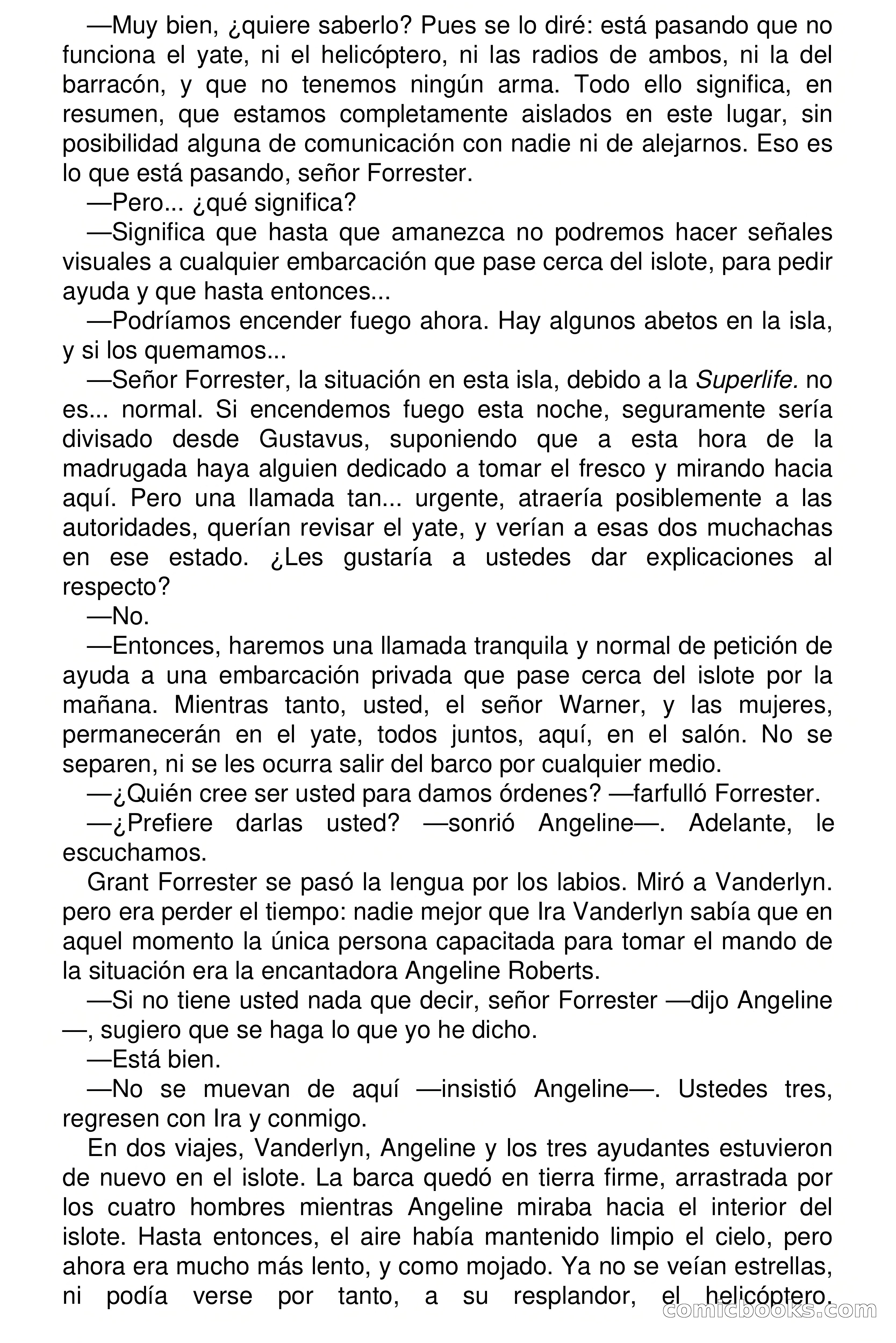 La furia de los instintos — page 51 of 80