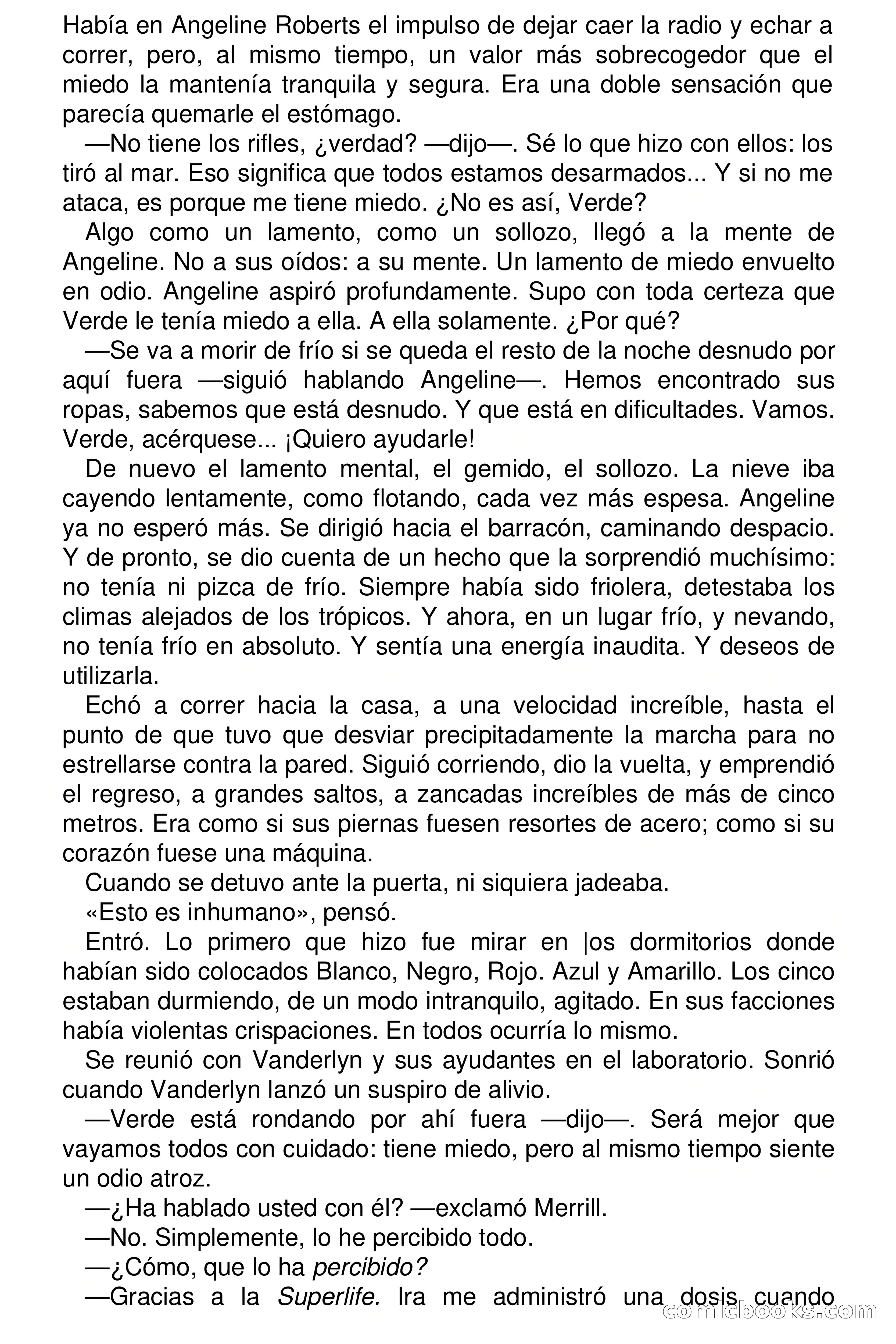 La furia de los instintos — page 53 of 80