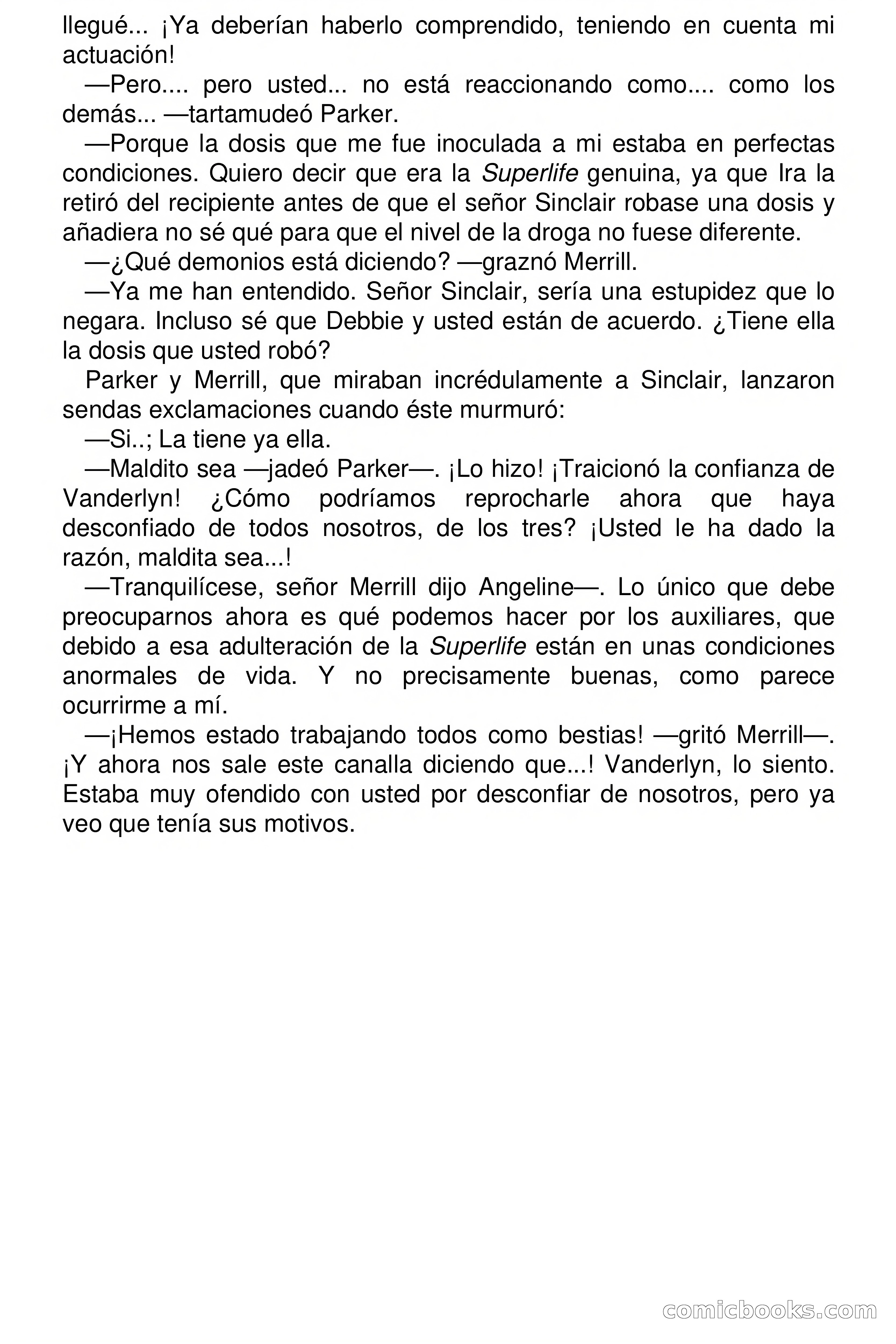 La furia de los instintos — page 54 of 80
