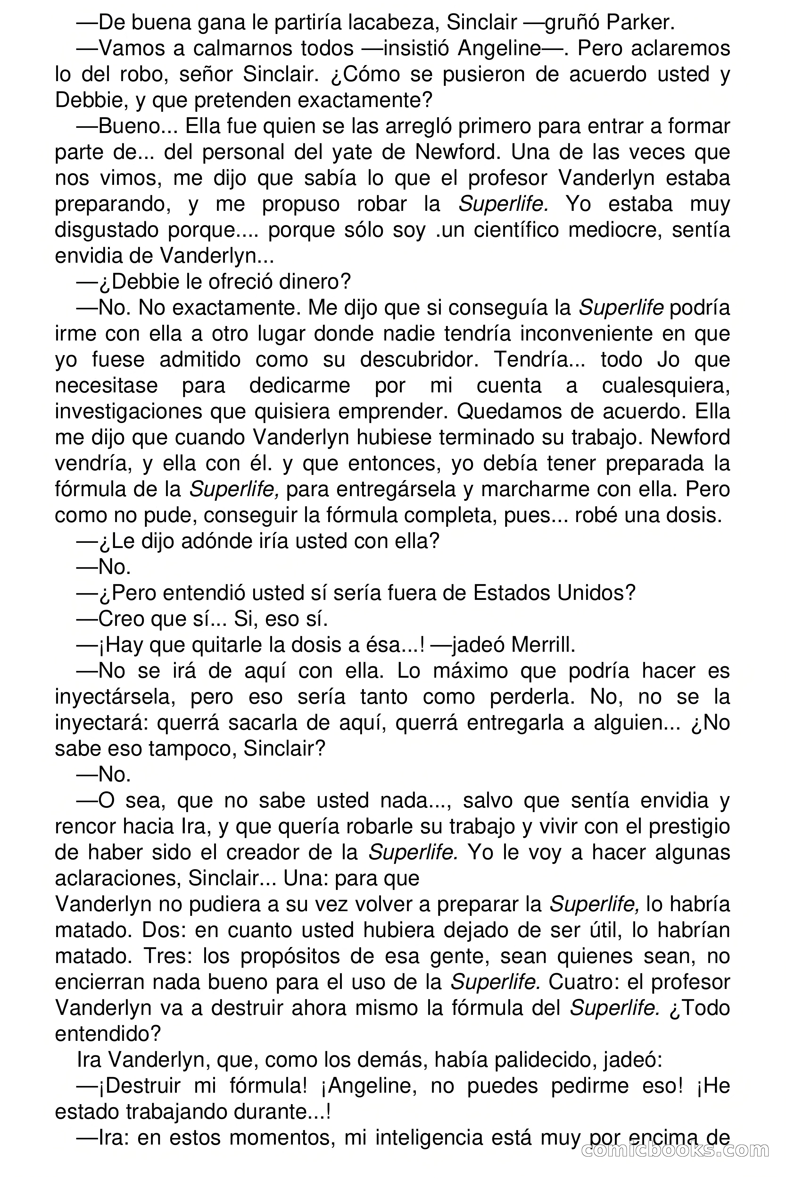 La furia de los instintos — page 55 of 80