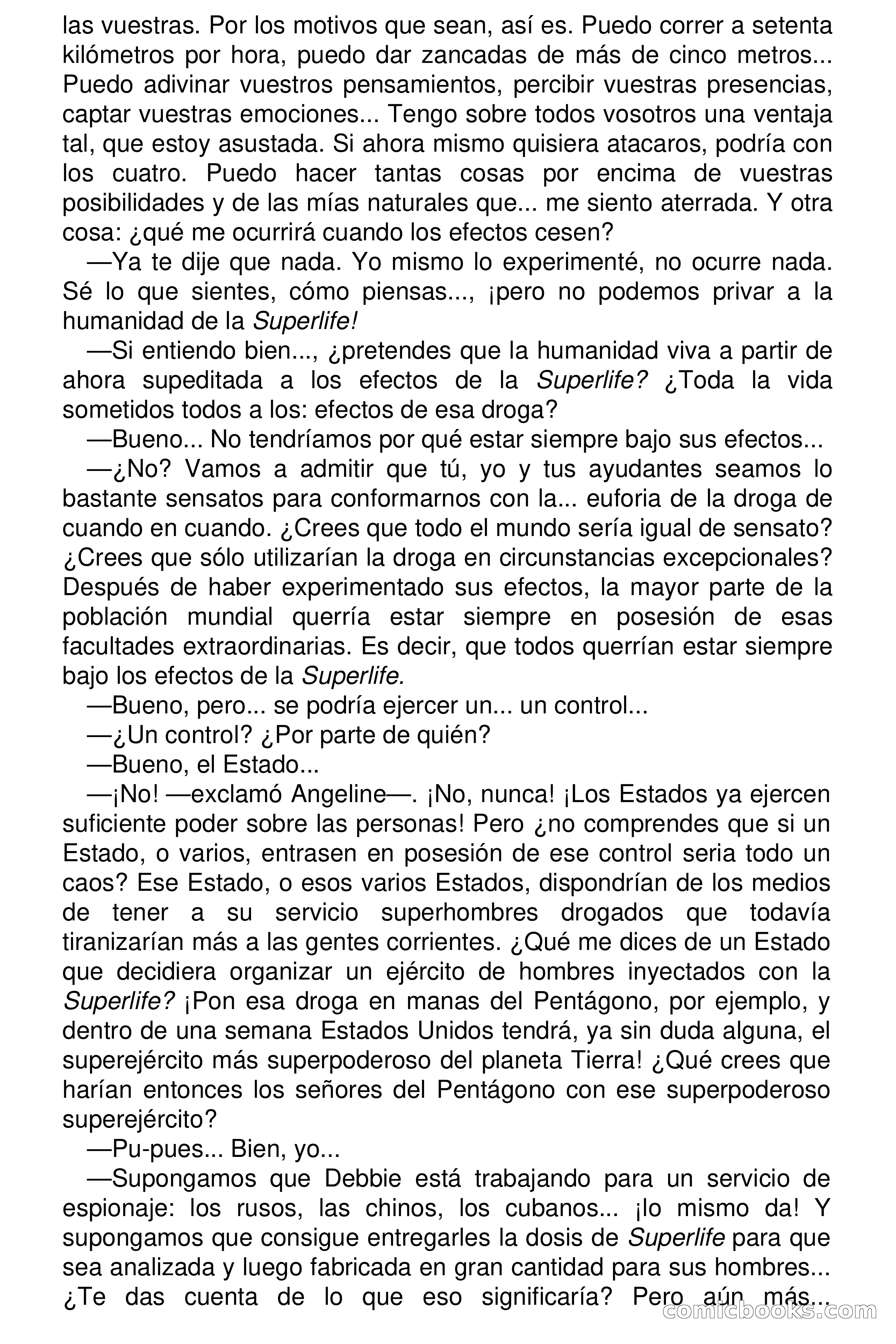 La furia de los instintos — page 56 of 80