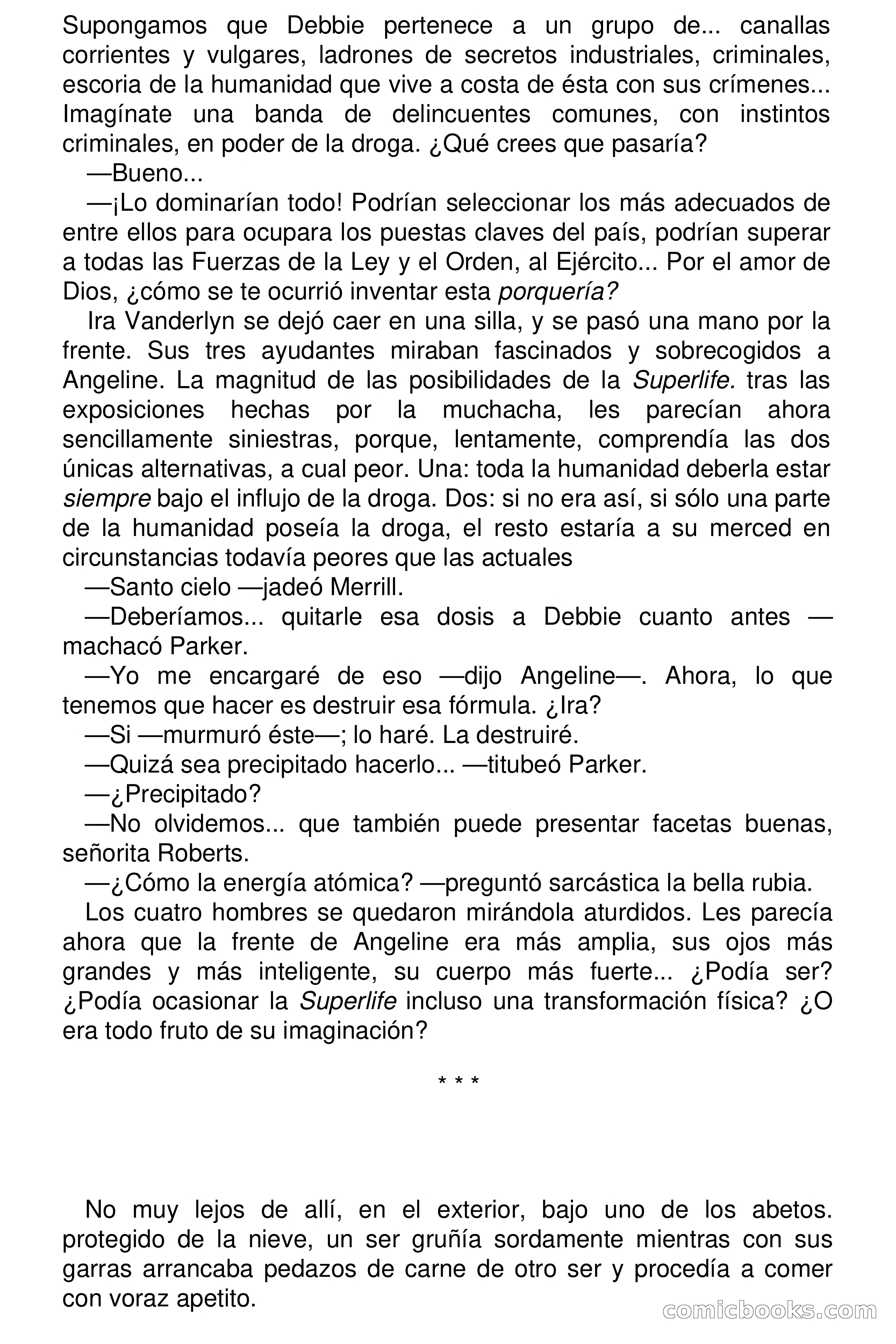 La furia de los instintos — page 57 of 80
