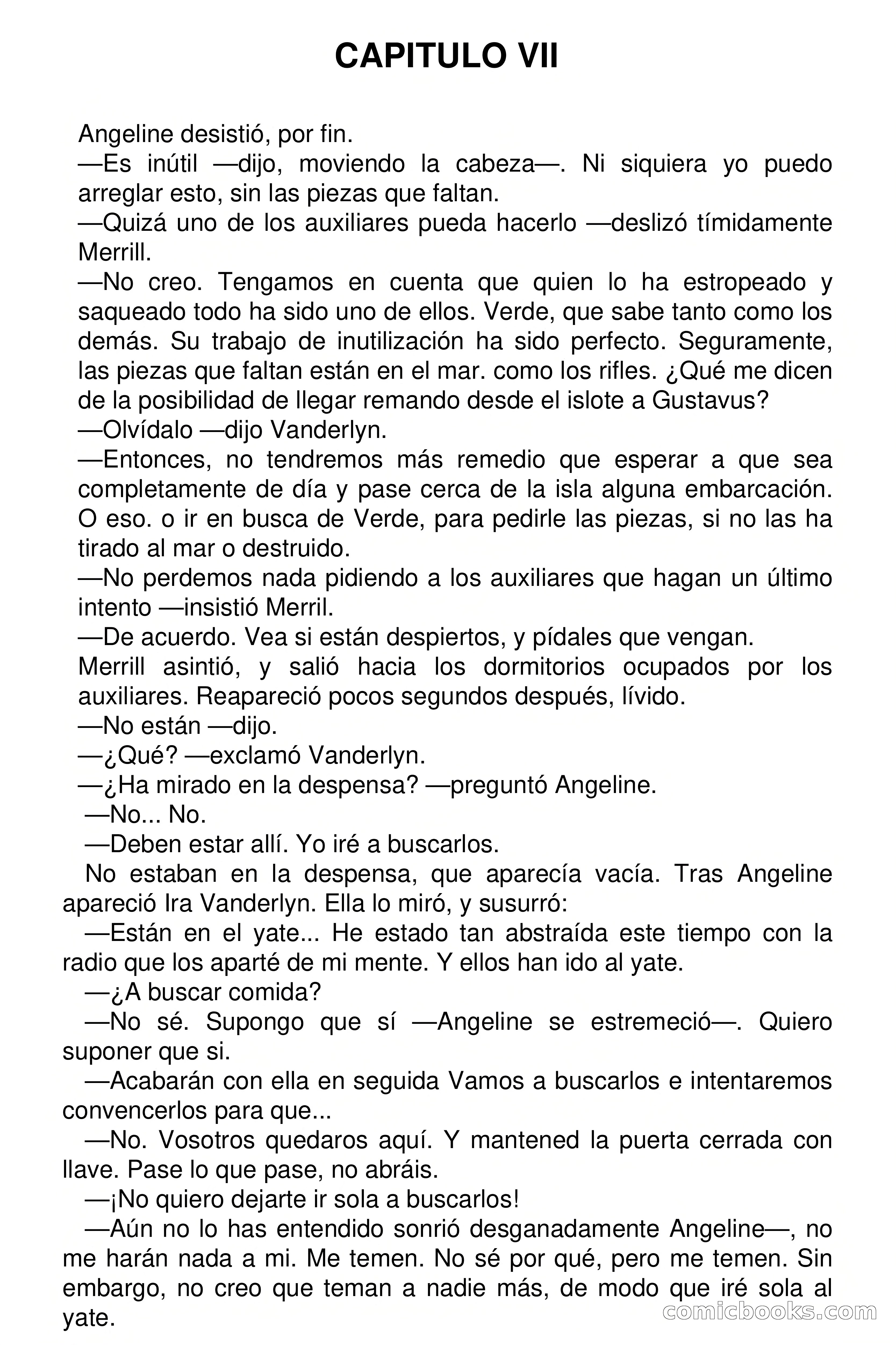 La furia de los instintos — page 59 of 80