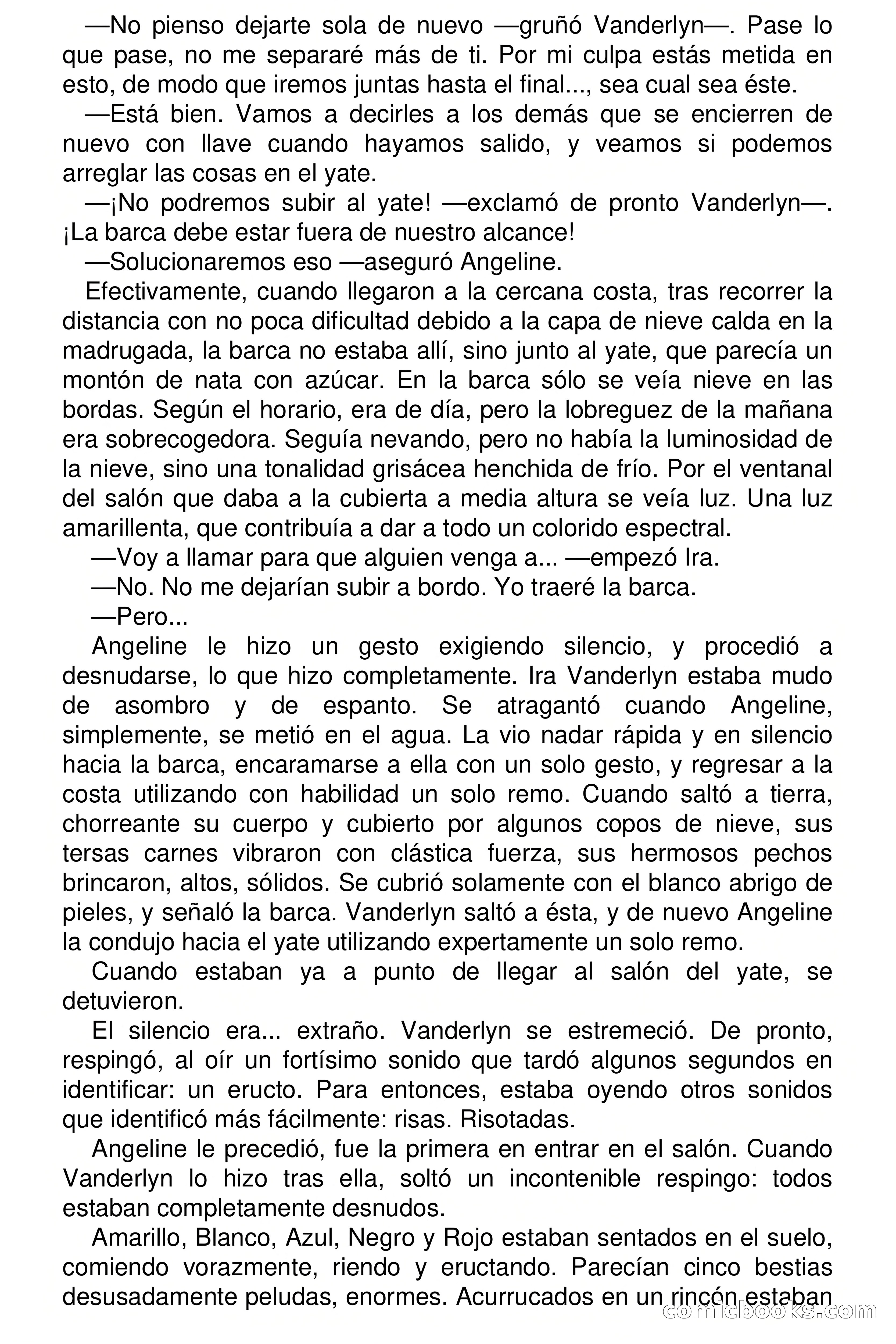 La furia de los instintos — page 60 of 80