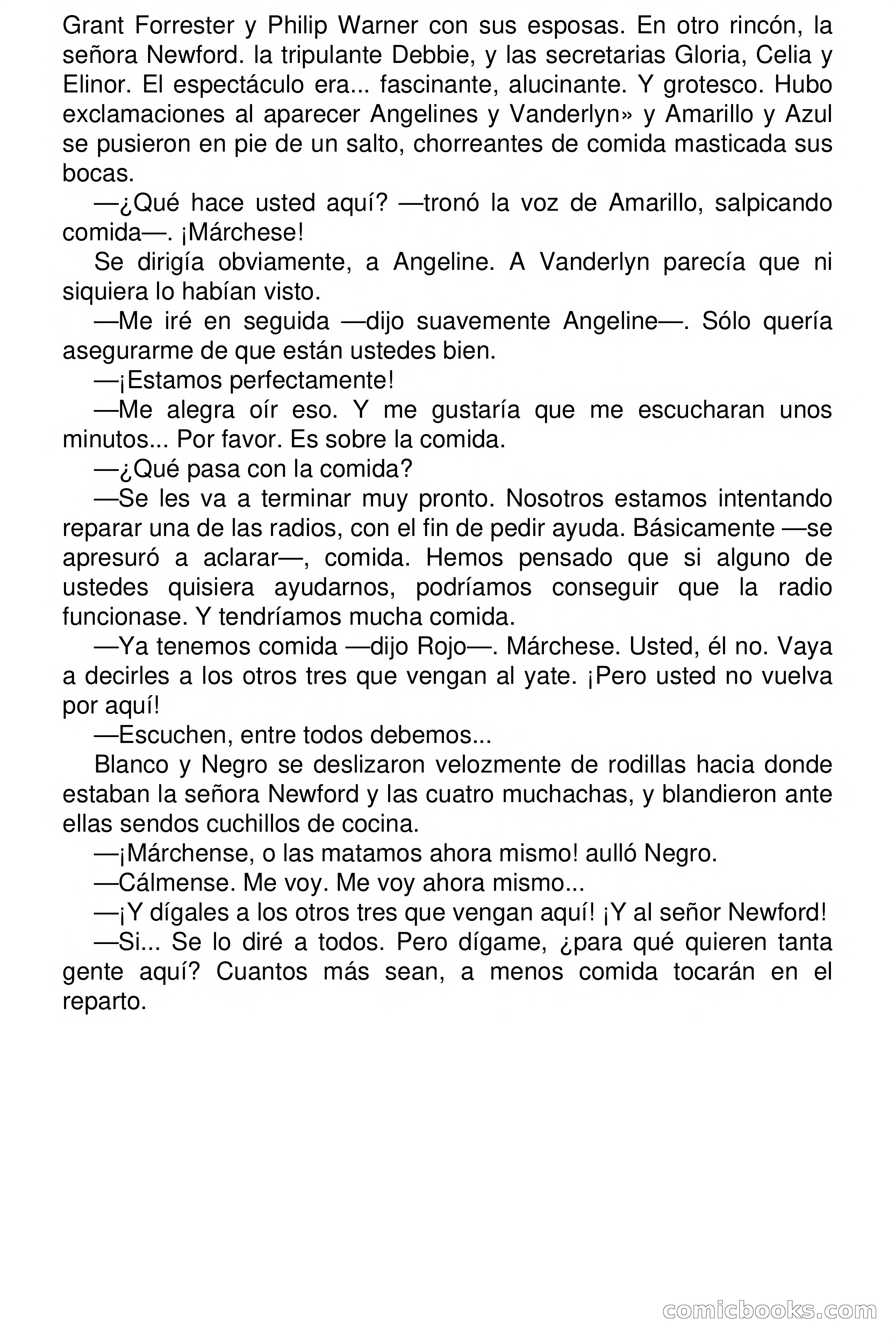 La furia de los instintos — page 61 of 80