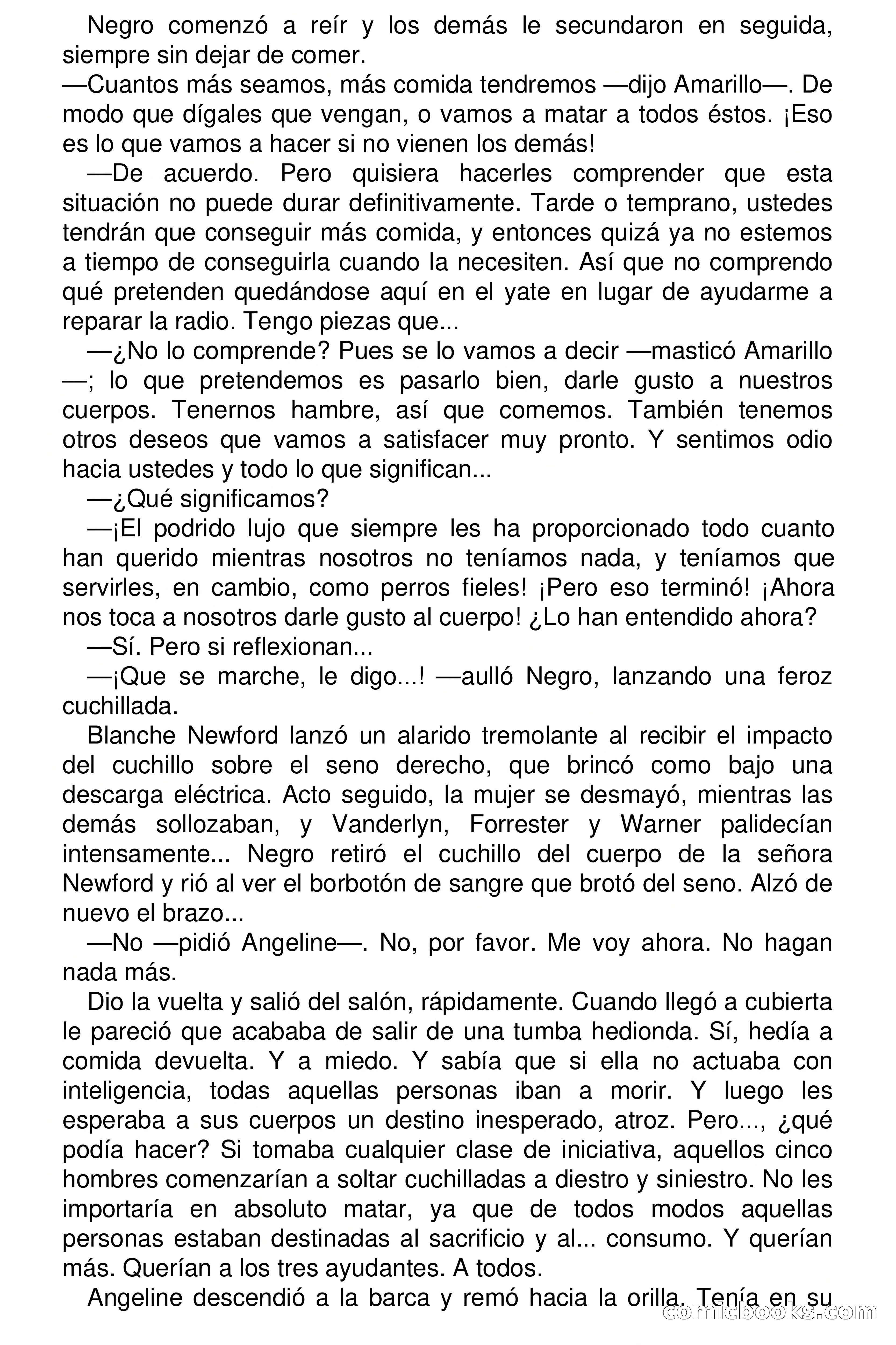 La furia de los instintos — page 62 of 80