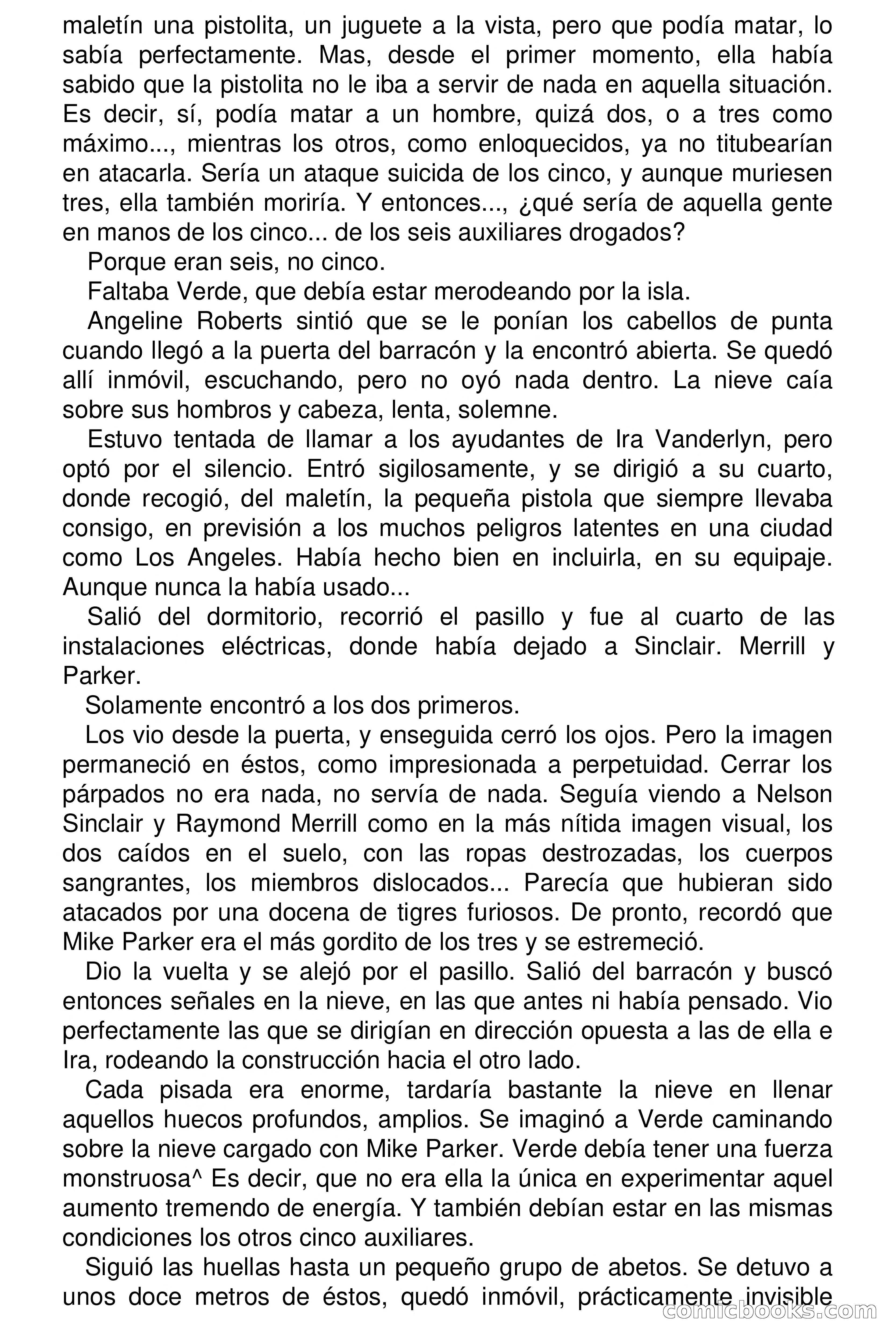 La furia de los instintos — page 63 of 80