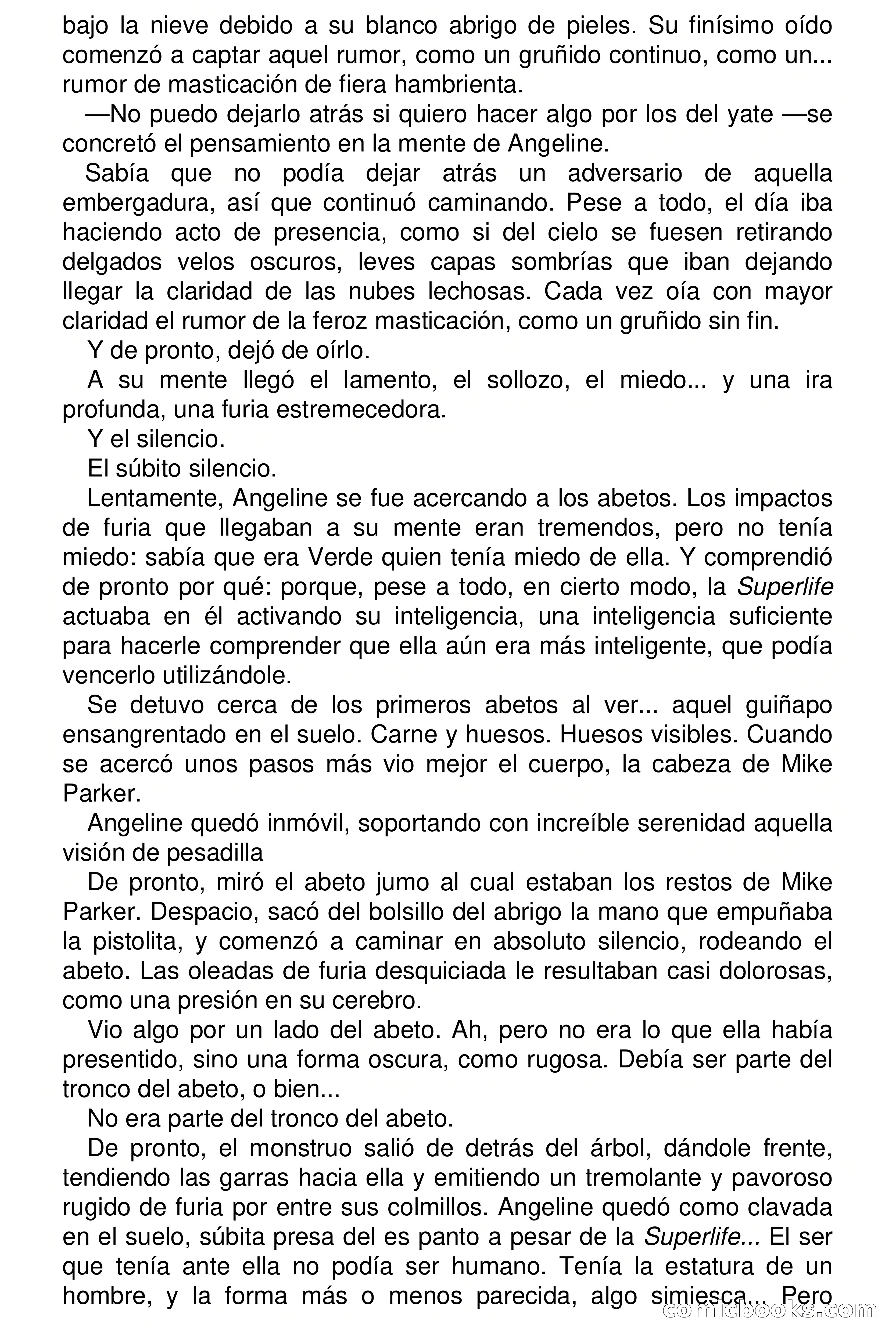 La furia de los instintos — page 64 of 80
