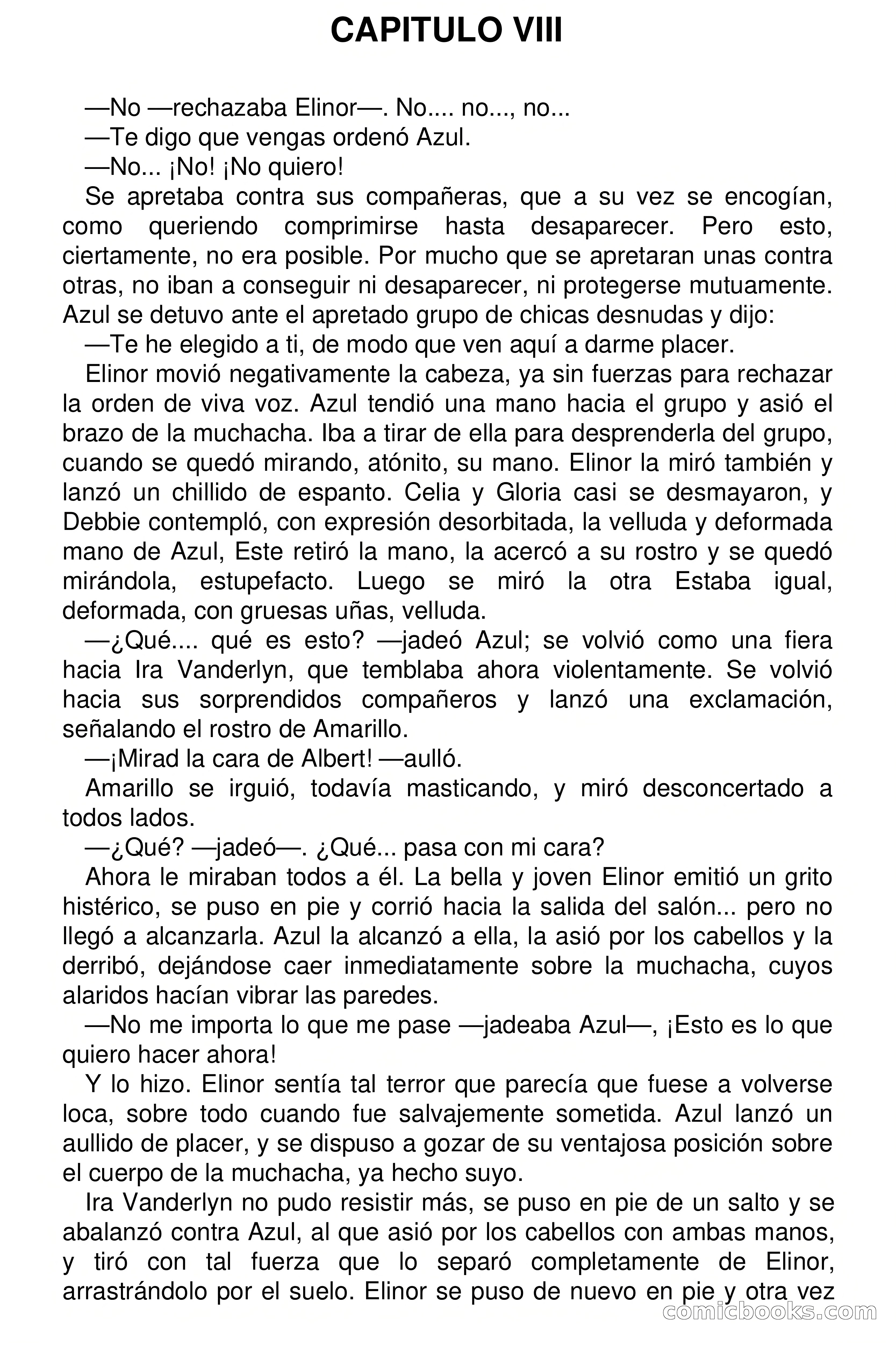 La furia de los instintos — page 66 of 80