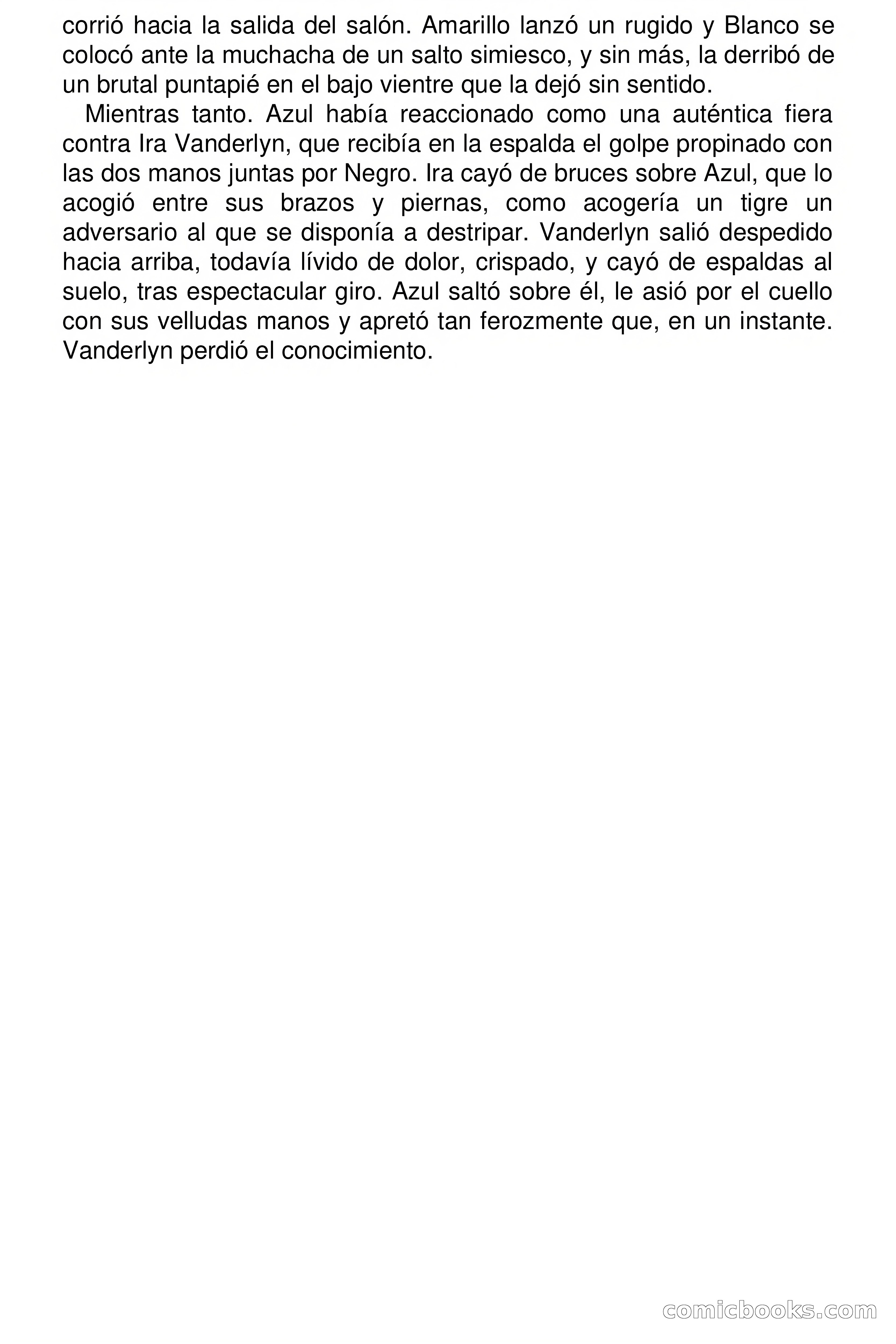 La furia de los instintos — page 67 of 80