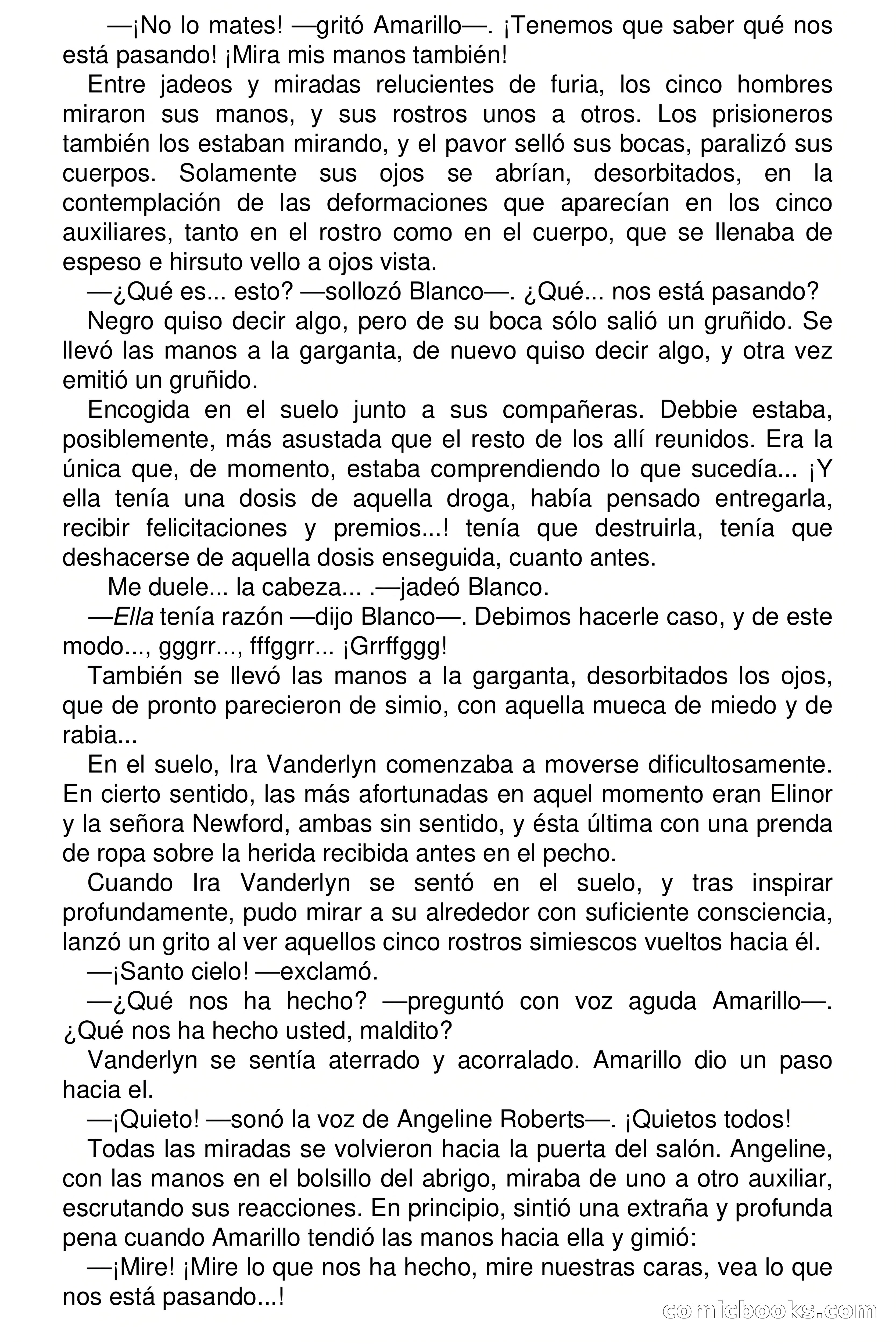 La furia de los instintos — page 68 of 80