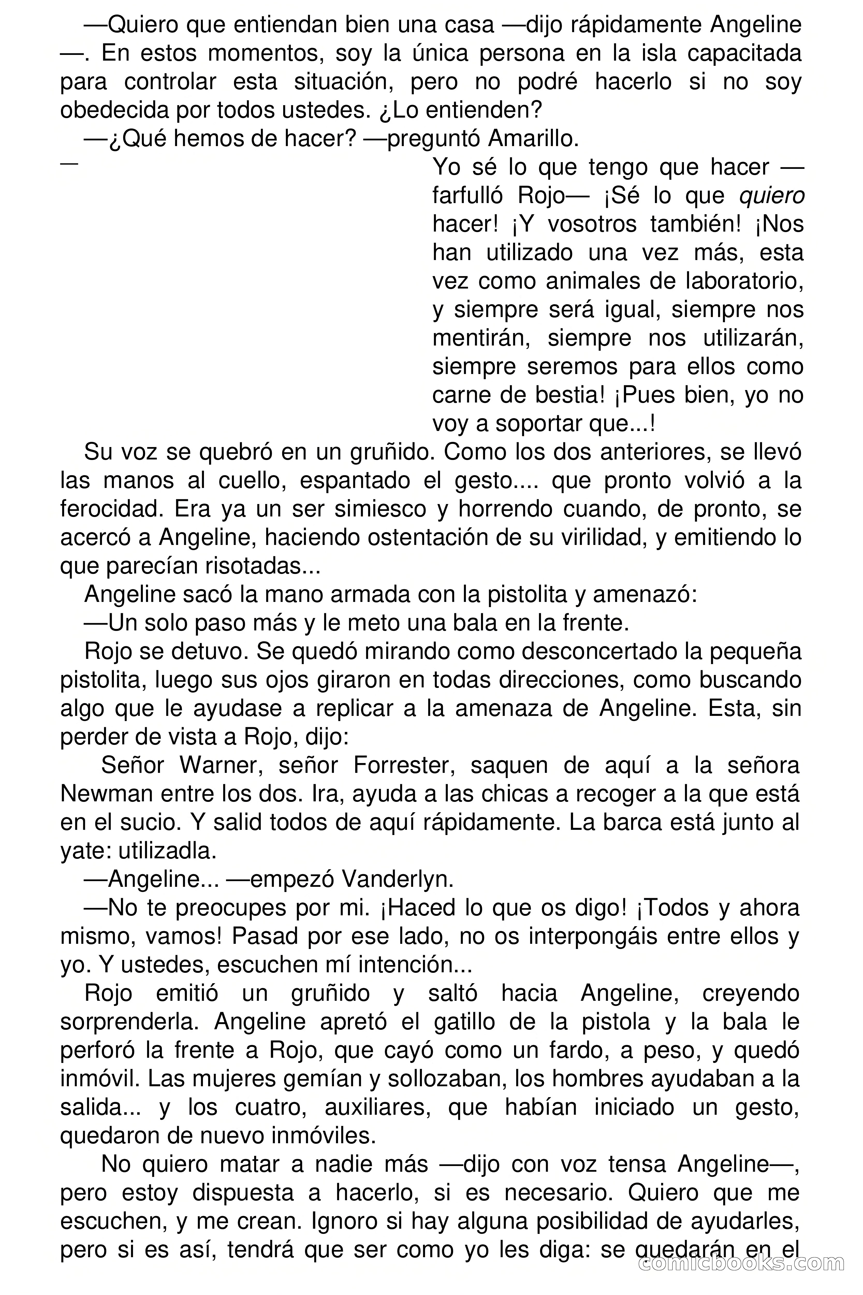 La furia de los instintos — page 69 of 80