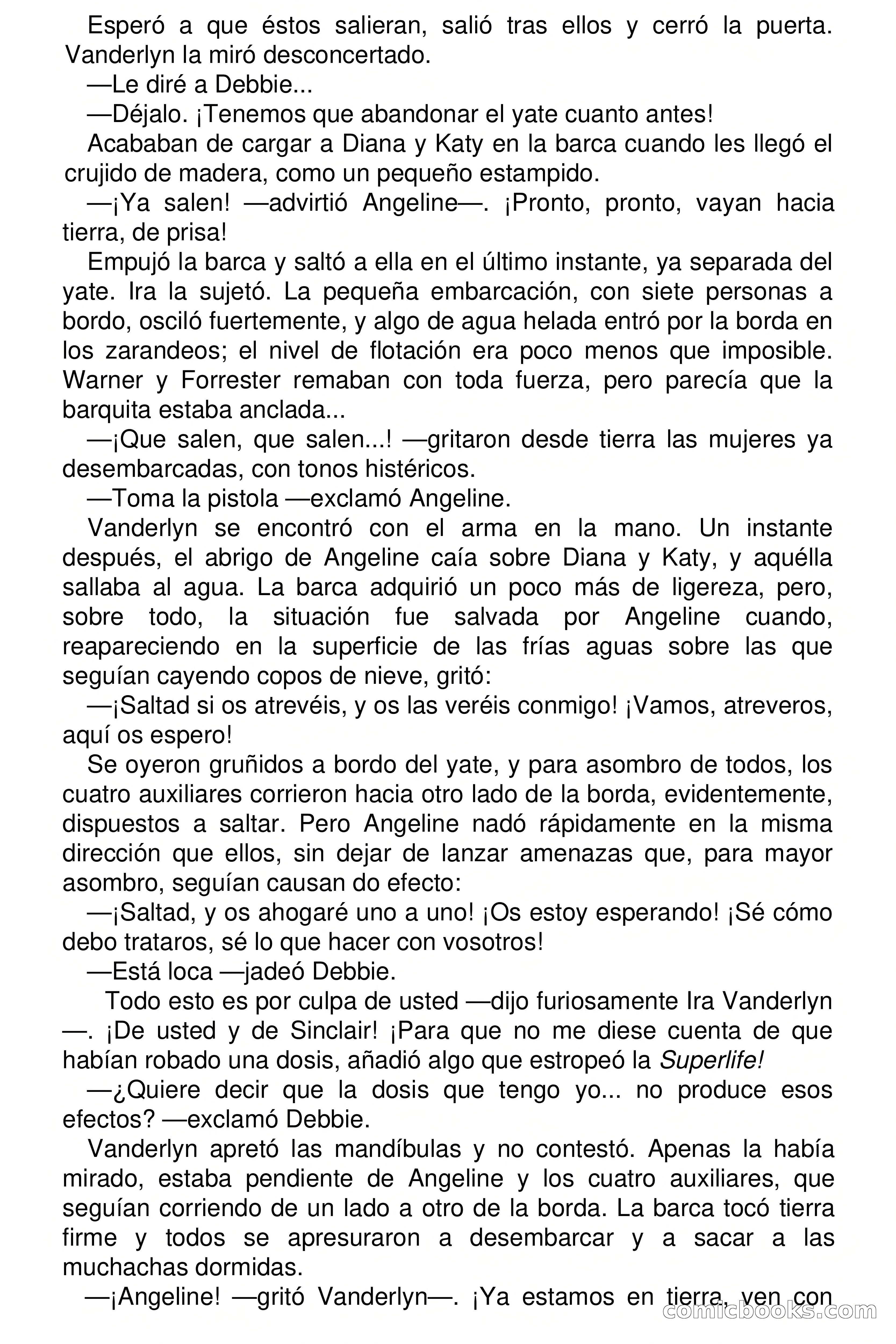 La furia de los instintos — page 71 of 80
