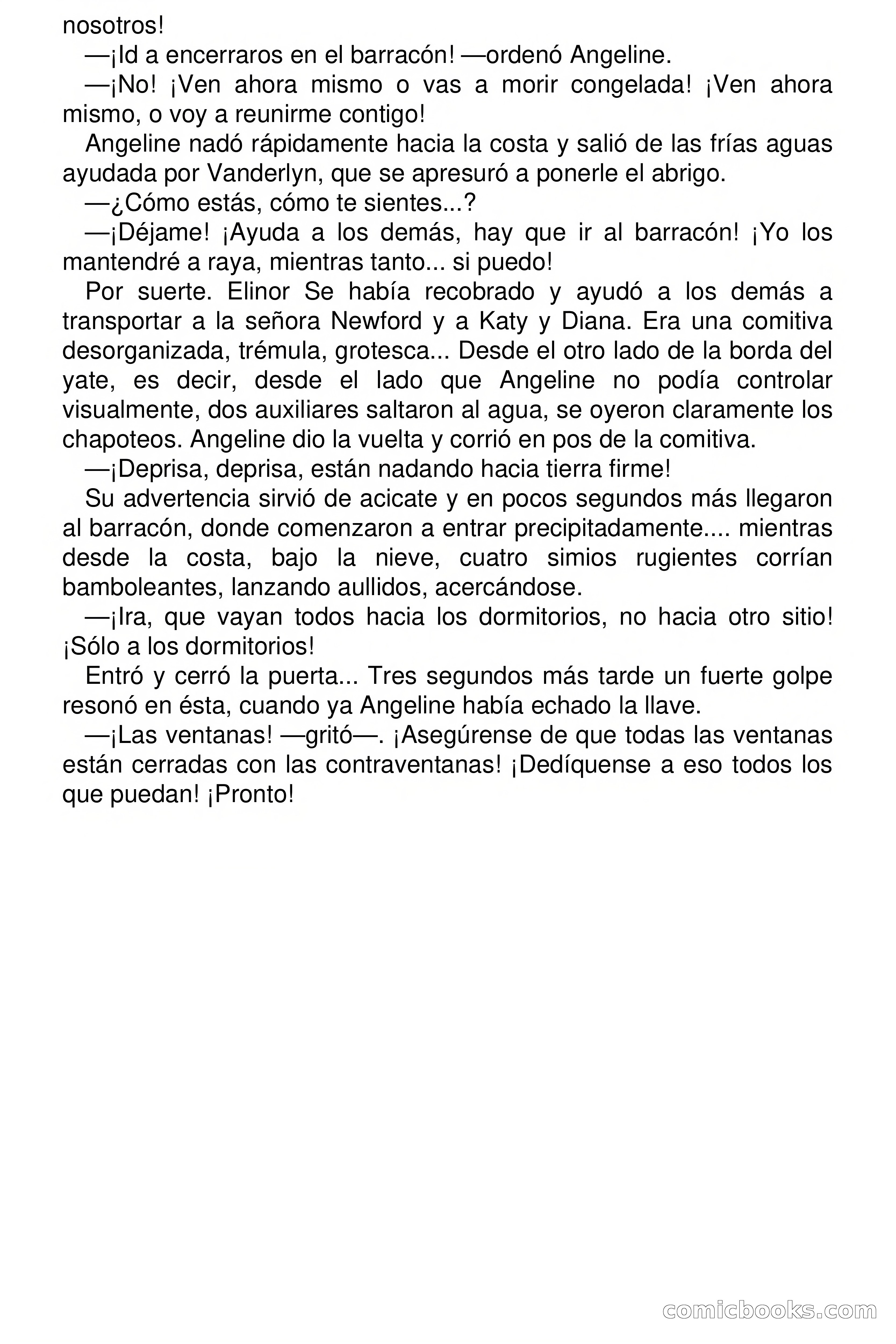 La furia de los instintos — page 72 of 80