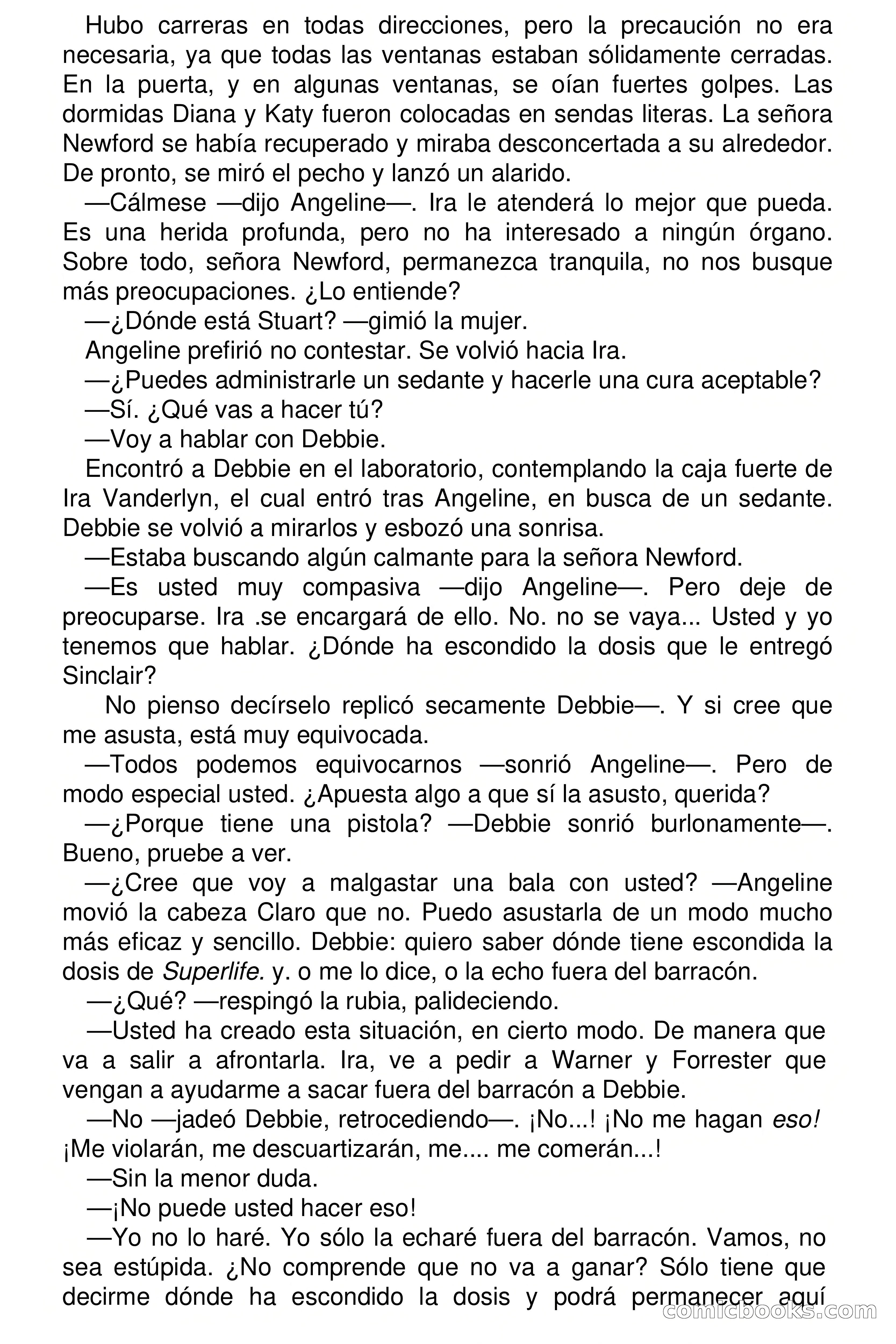 La furia de los instintos — page 73 of 80