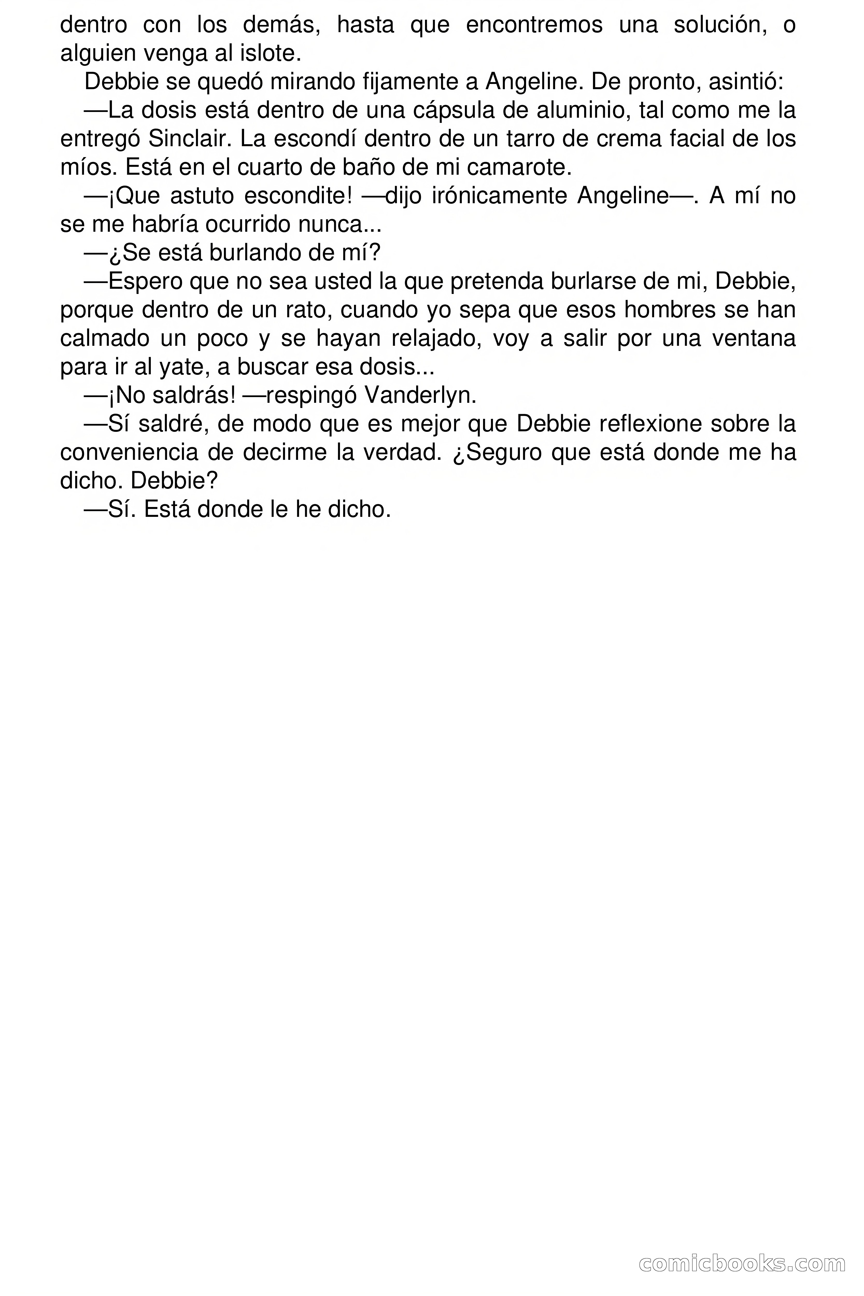 La furia de los instintos — page 74 of 80