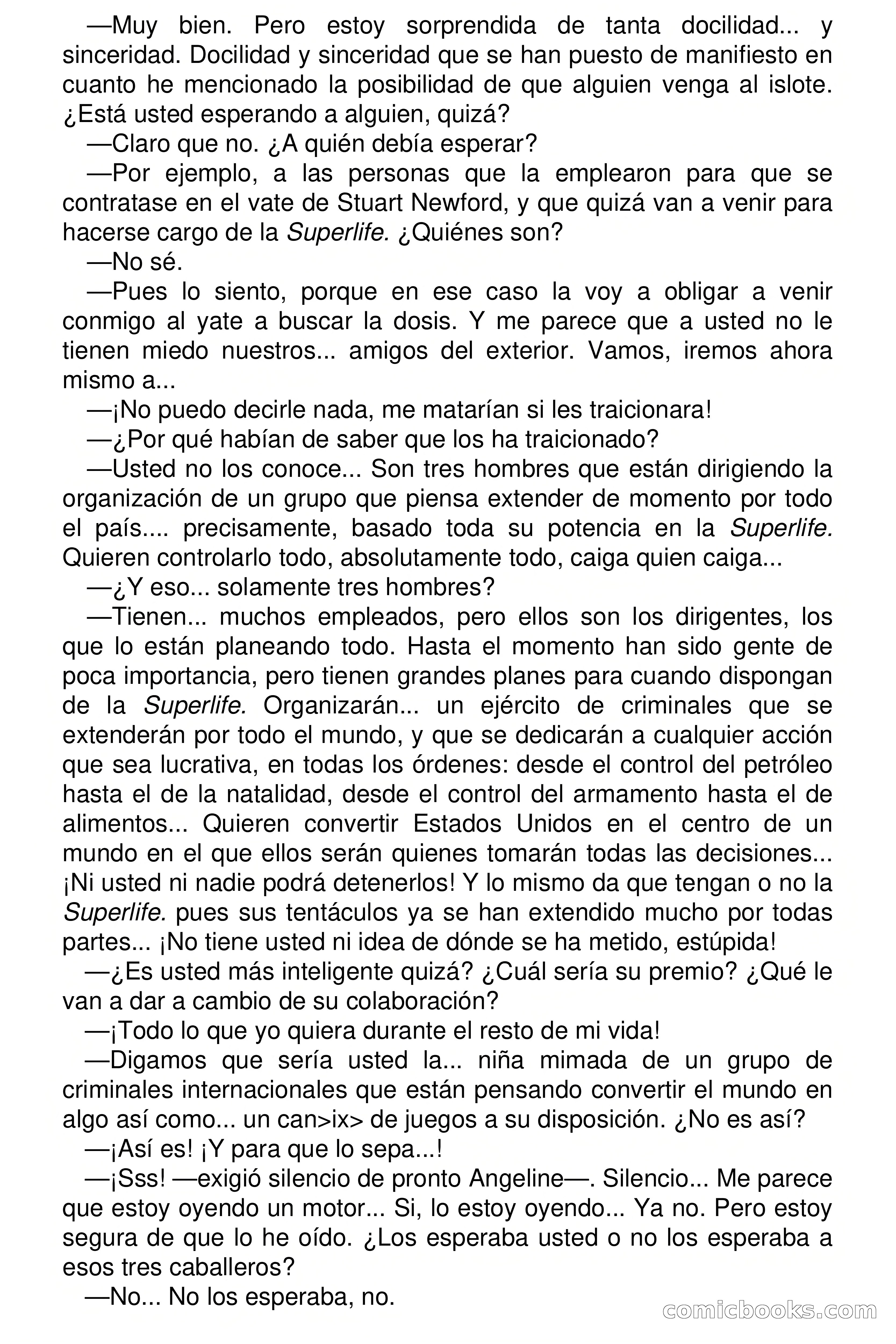 La furia de los instintos — page 75 of 80