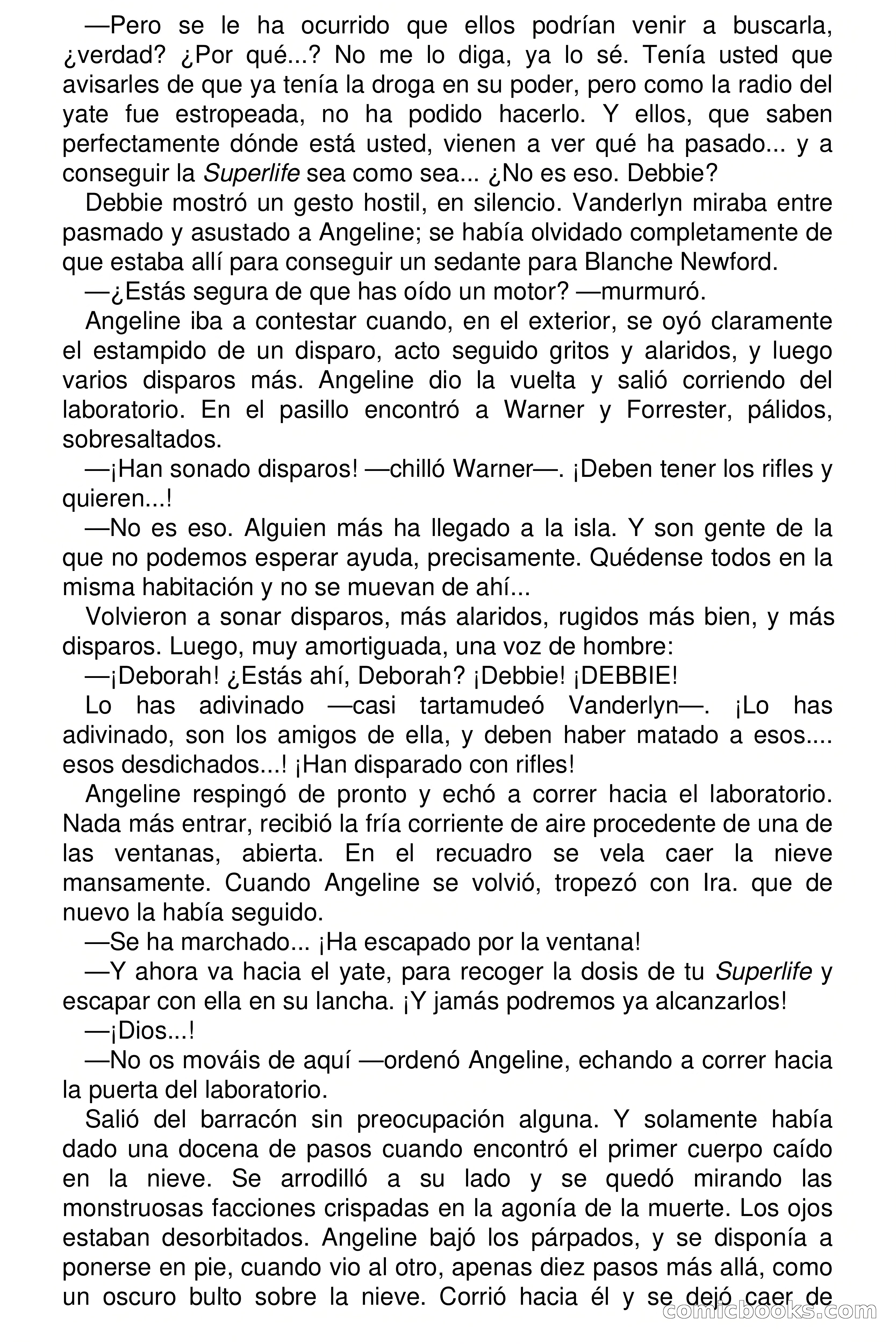 La furia de los instintos — page 76 of 80