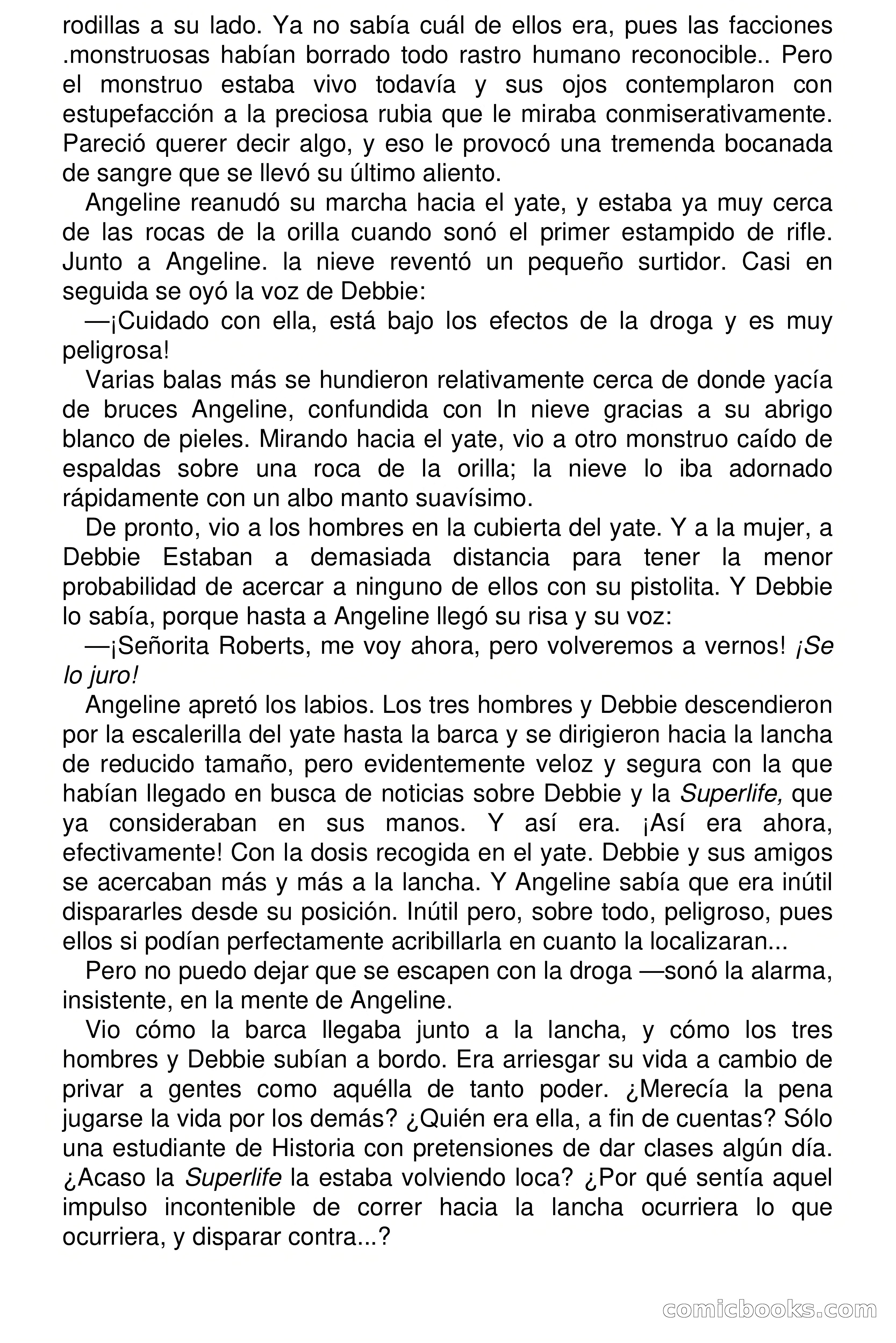 La furia de los instintos — page 77 of 80