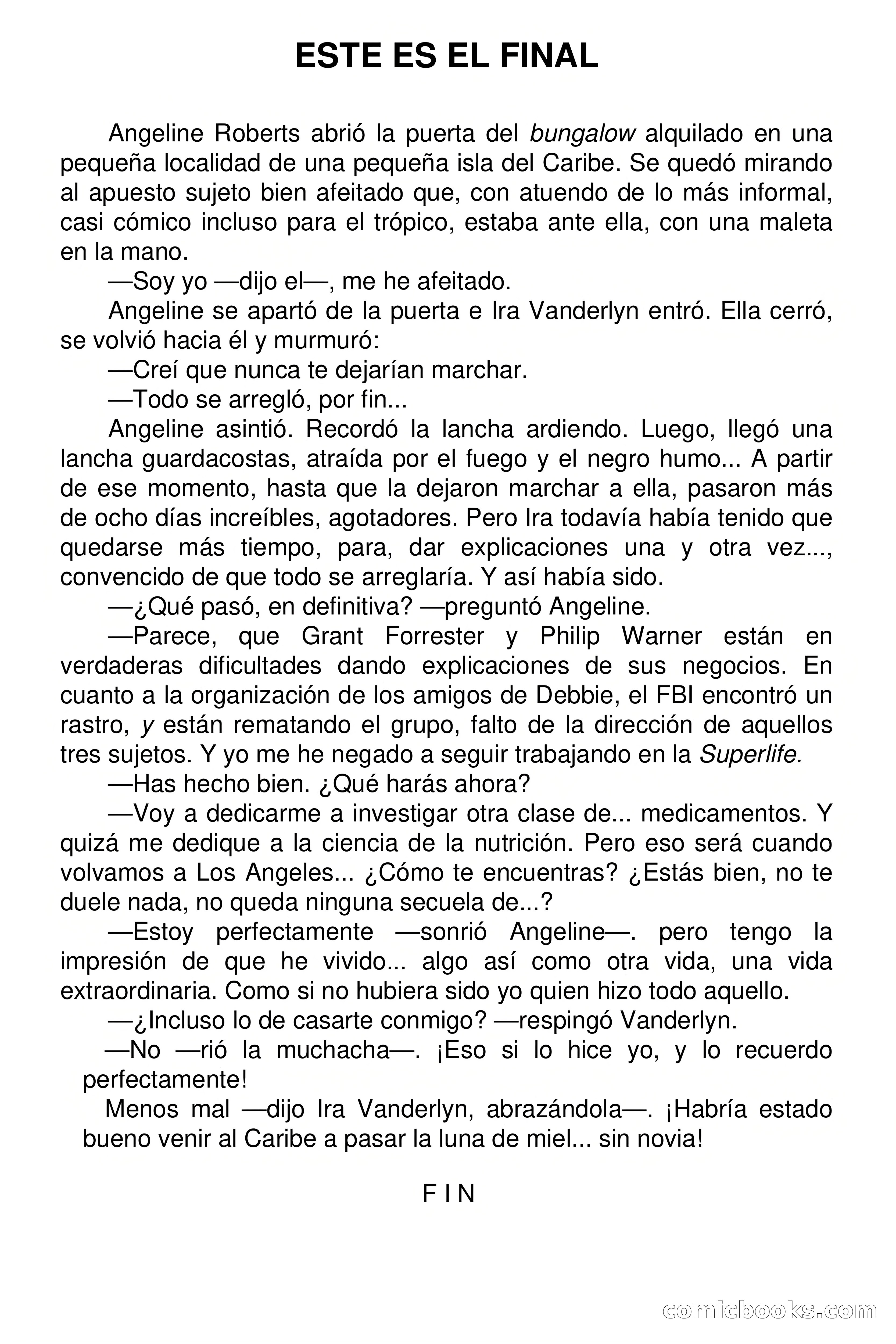 La furia de los instintos — page 79 of 80