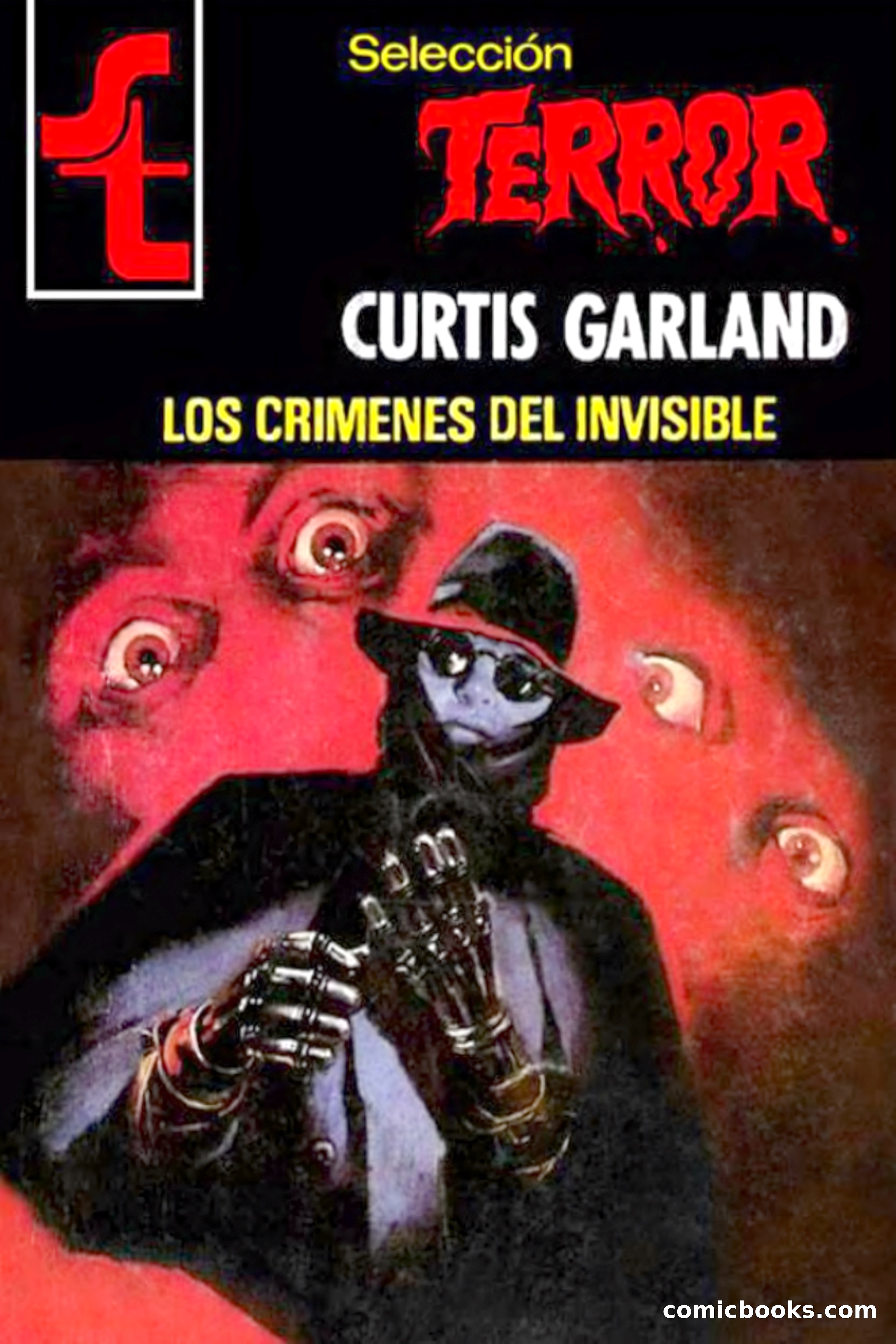 Los crímenes del invisible