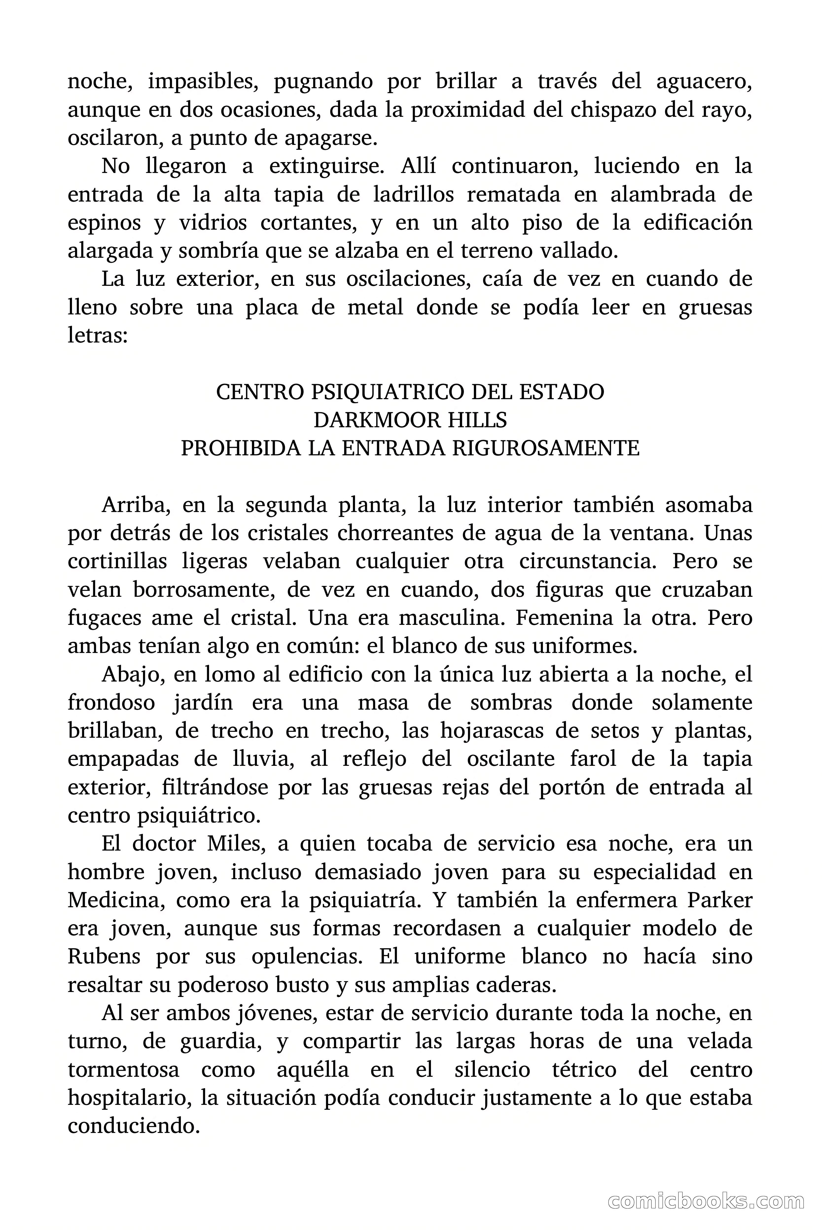 Los crímenes del invisible — page 7 of 82