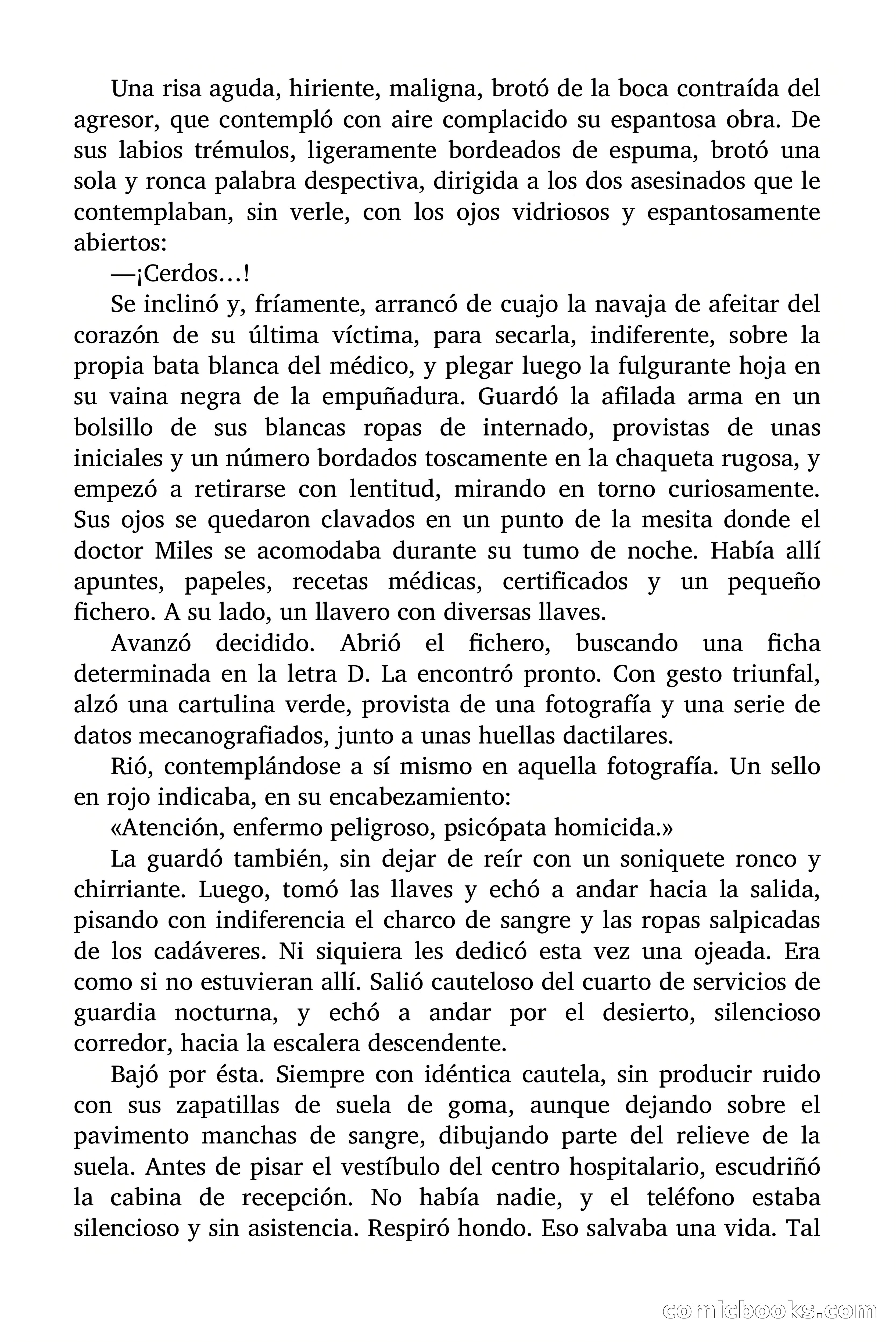 Los crímenes del invisible — page 10 of 82