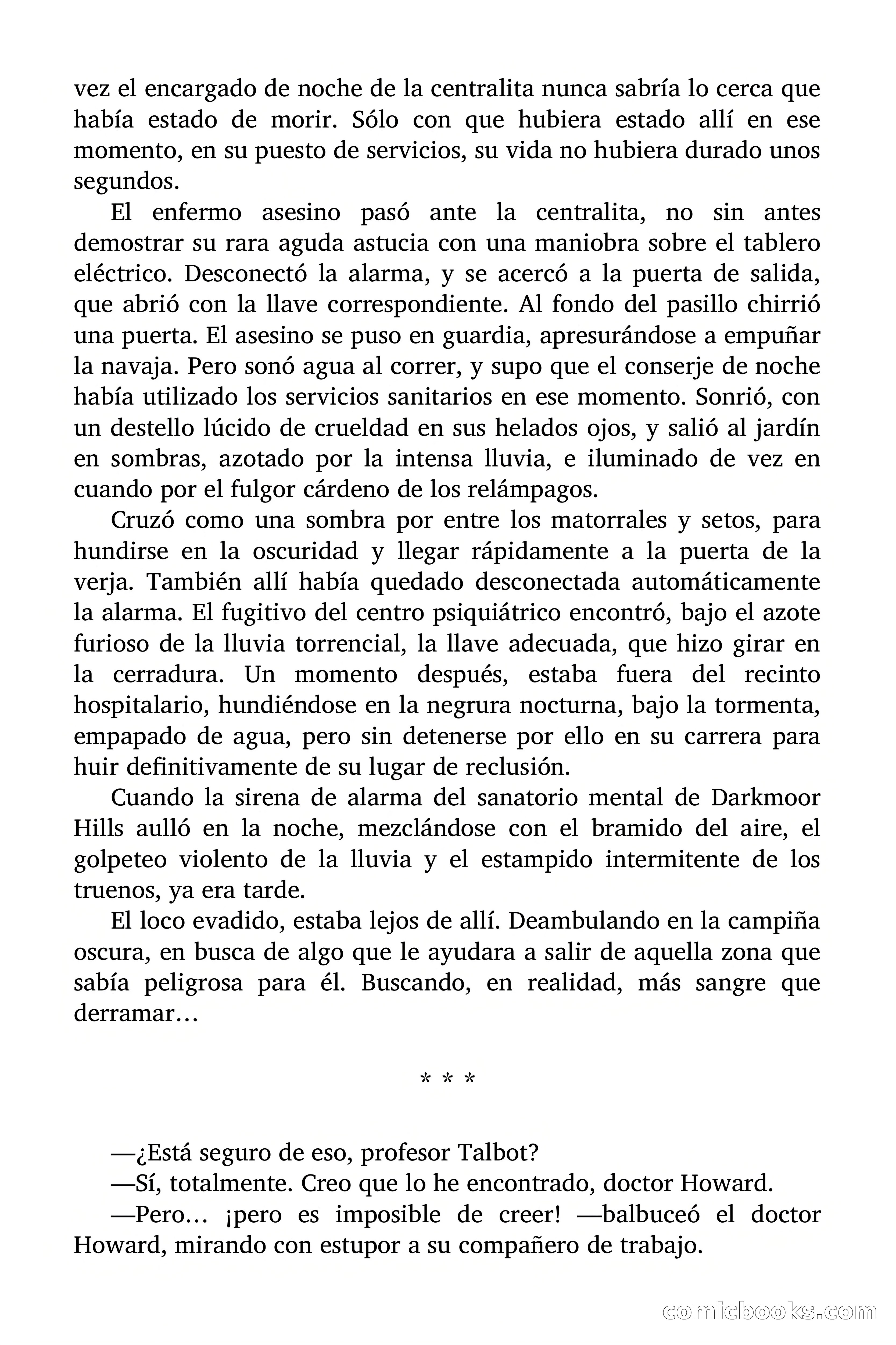 Los crímenes del invisible — page 11 of 82