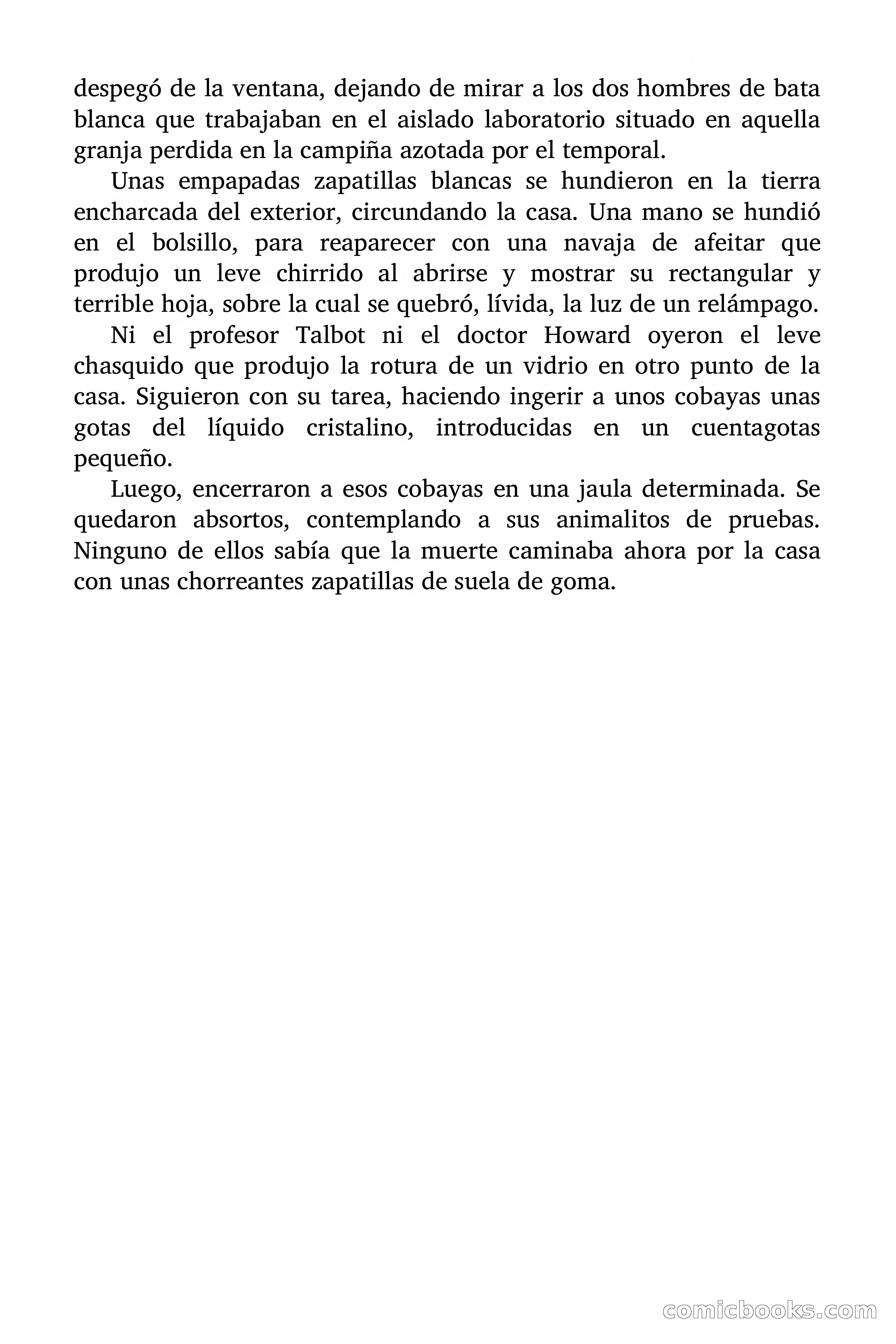 Los crímenes del invisible — page 14 of 82